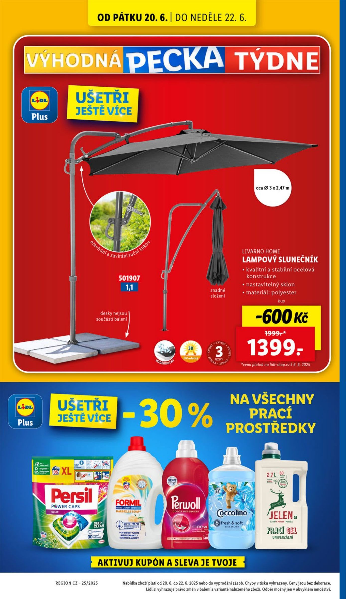 lidl - Leták Lidl - Spotřební zboží od 16.06. do 22.06. - page: 24