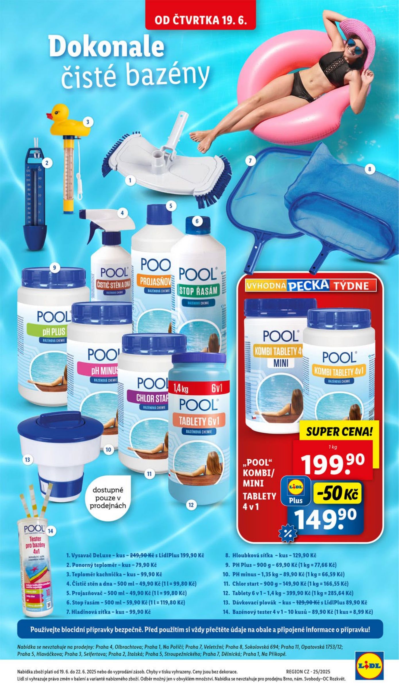 lidl - Leták Lidl - Spotřební zboží od 16.06. do 22.06. - page: 15