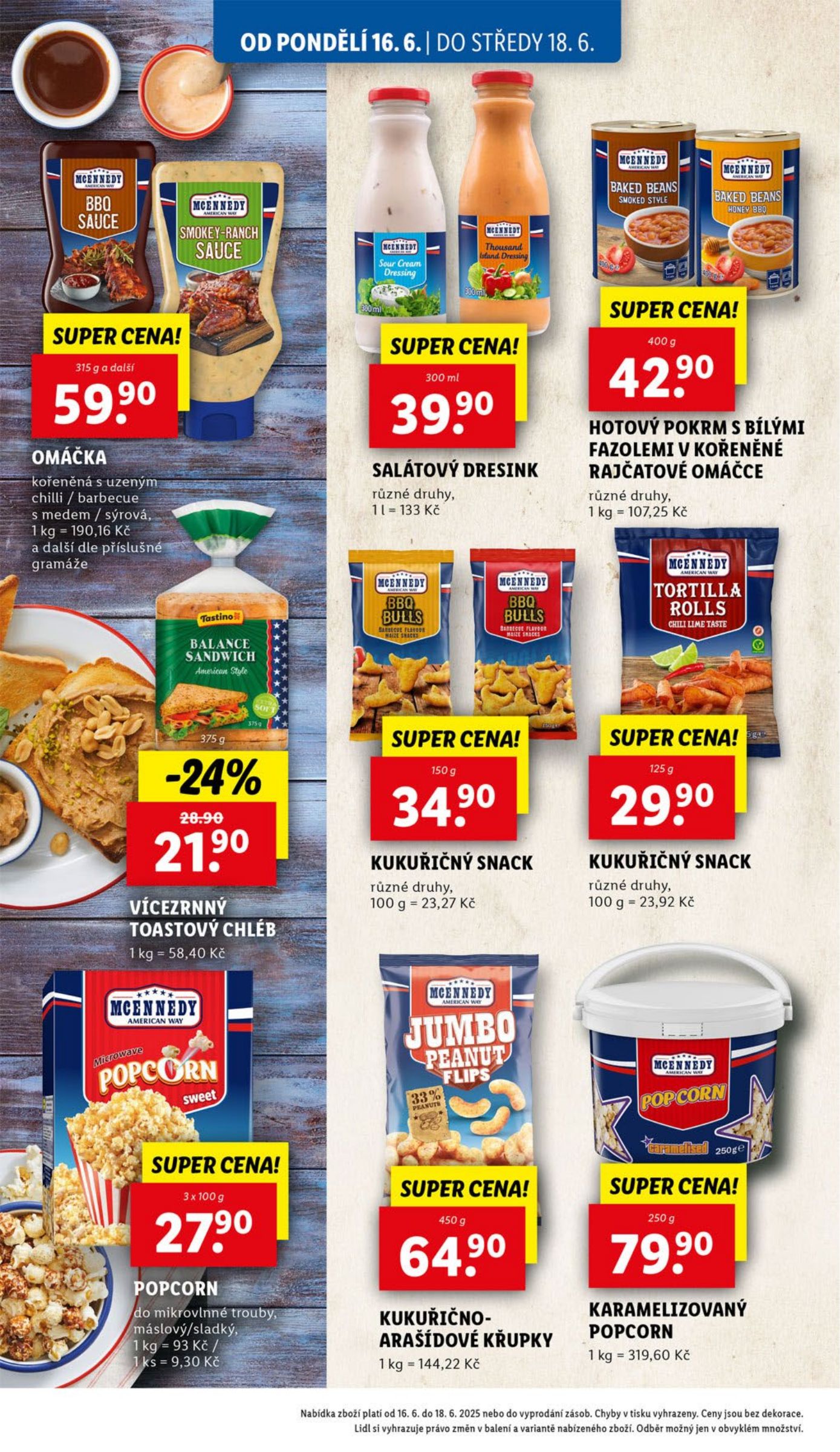 lidl - Leták Lidl od 16.06. do 18.06. - page: 18 lidl - Leták Lidl od 16.06. do 18.06. - page: 18