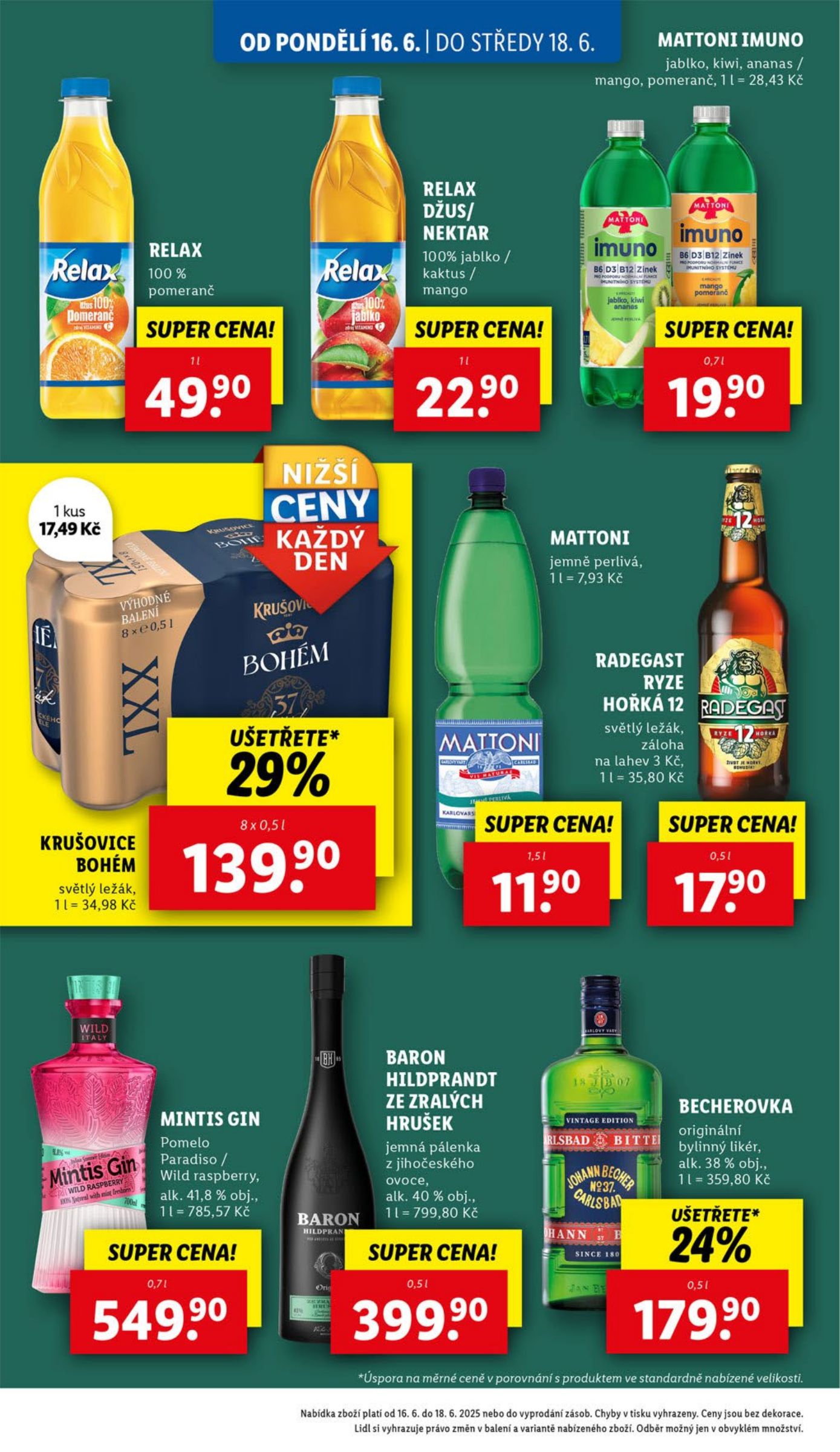 lidl - Leták Lidl od 16.06. do 18.06. - page: 26 lidl - Leták Lidl od 16.06. do 18.06. - page: 26