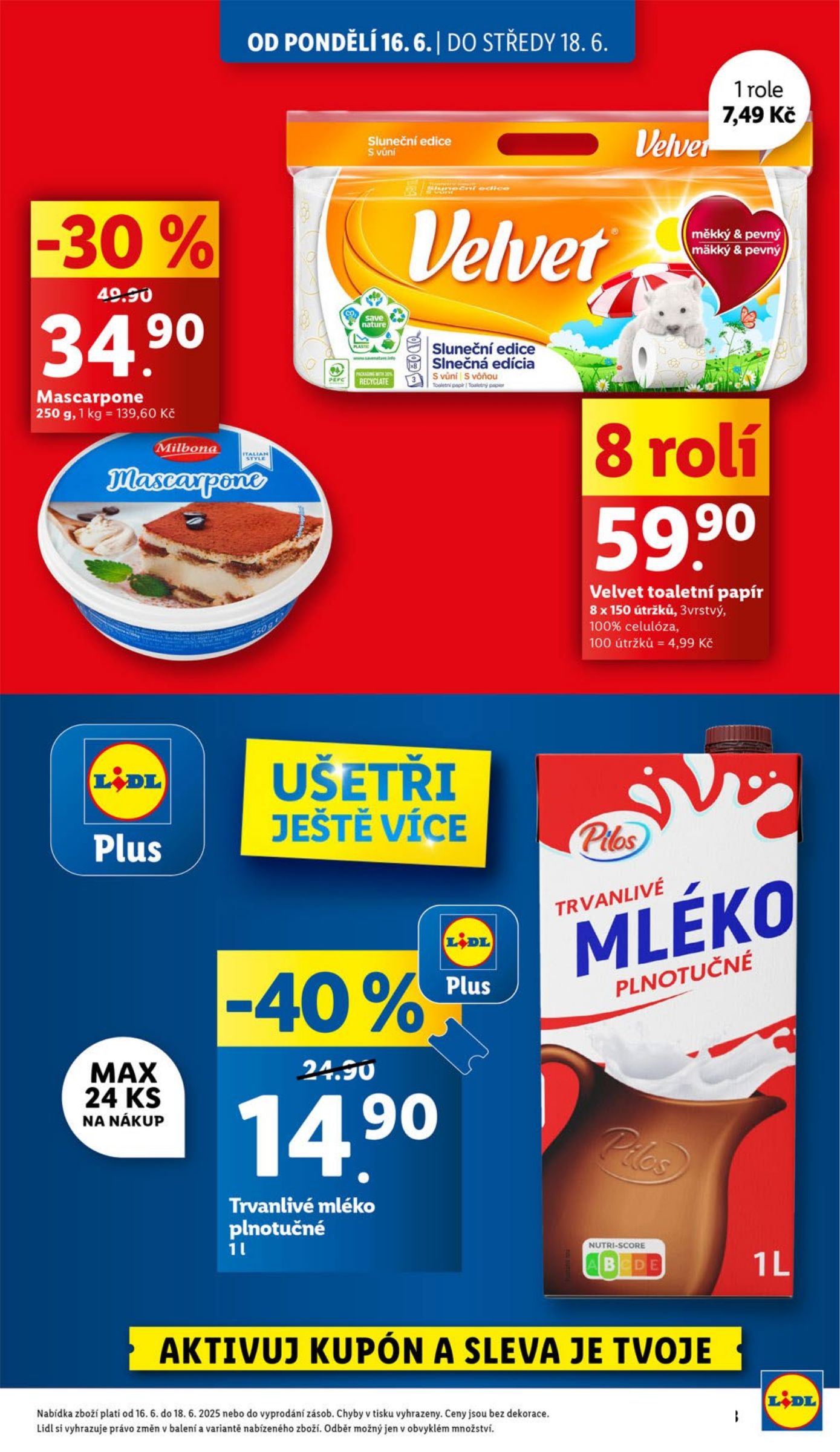 lidl - Leták Lidl od 16.06. do 18.06. - page: 3 lidl - Leták Lidl od 16.06. do 18.06. - page: 3