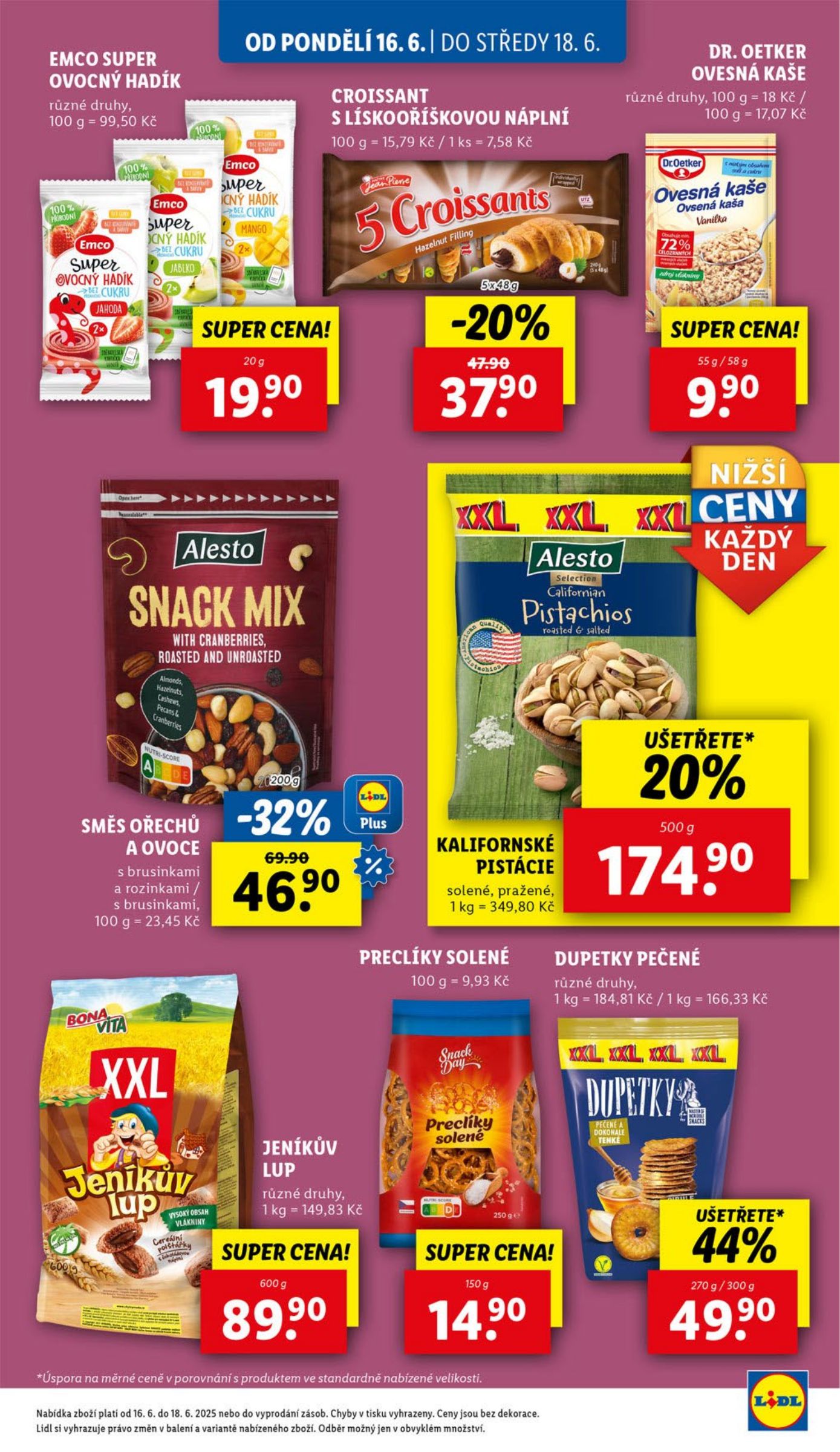 lidl - Leták Lidl od 16.06. do 18.06. - page: 25 lidl - Leták Lidl od 16.06. do 18.06. - page: 25