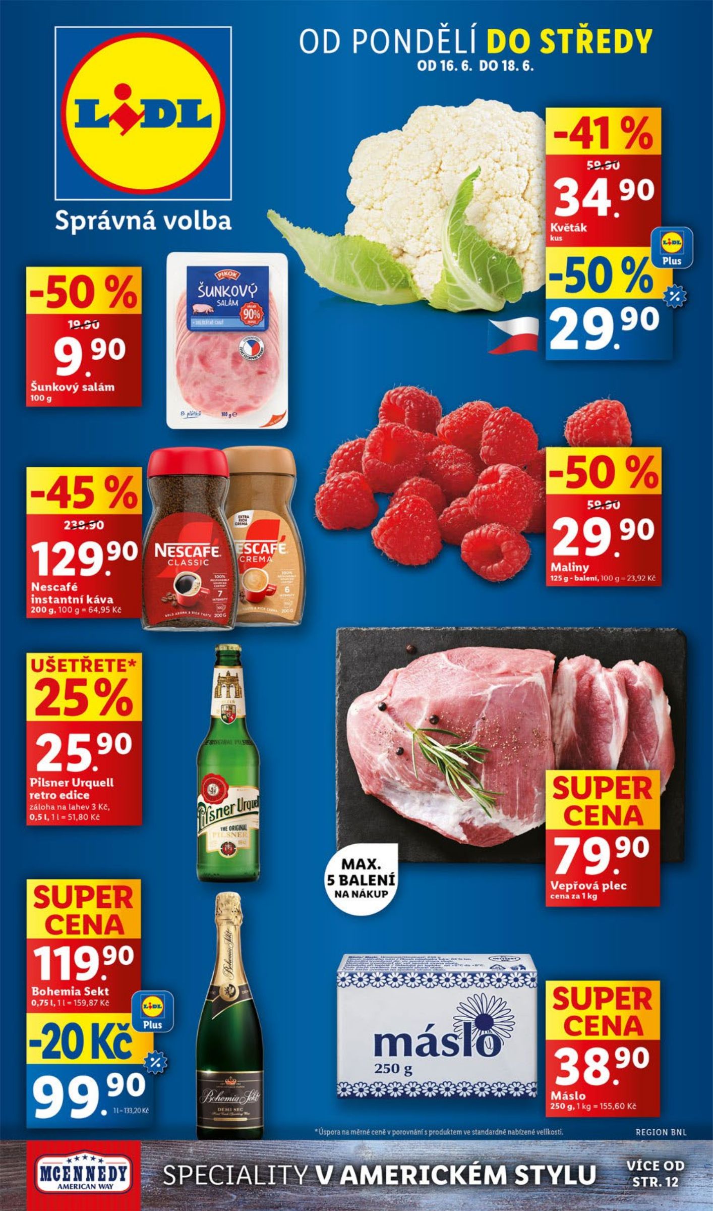 lidl - Leták Lidl od 16.06. do 18.06. - page: 1 lidl - Leták Lidl od 16.06. do 18.06. - page: 1