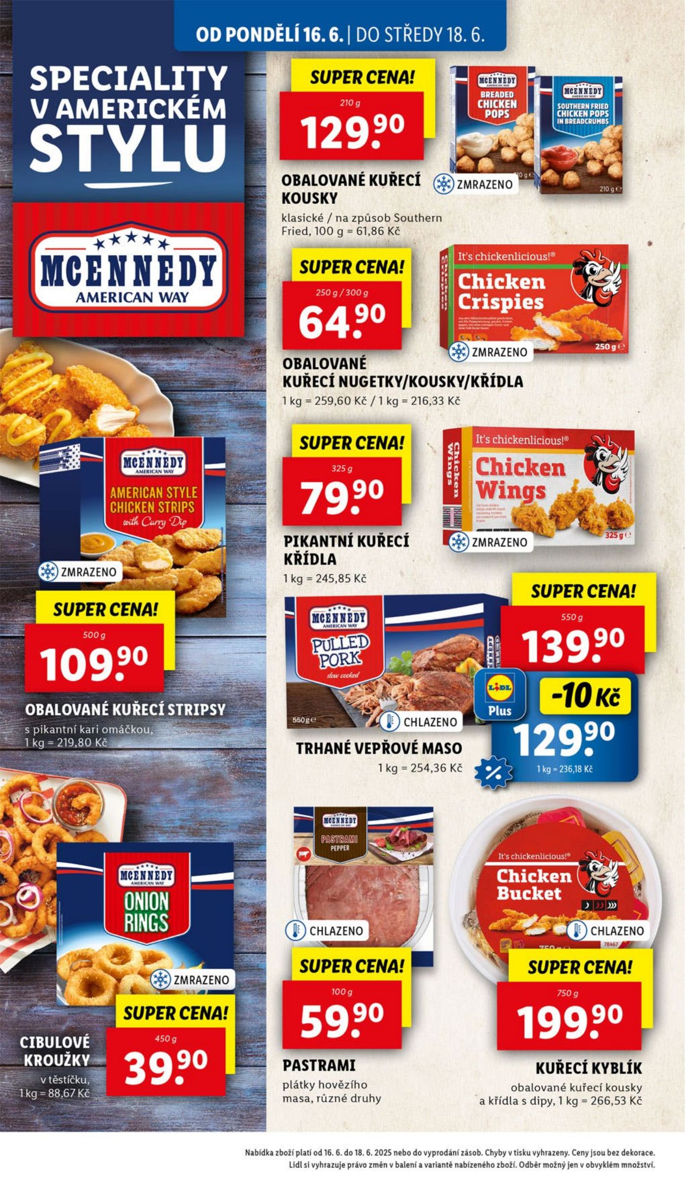 lidl - Leták Lidl od 16.06. do 18.06. - page: 16 lidl - Leták Lidl od 16.06. do 18.06. - page: 16