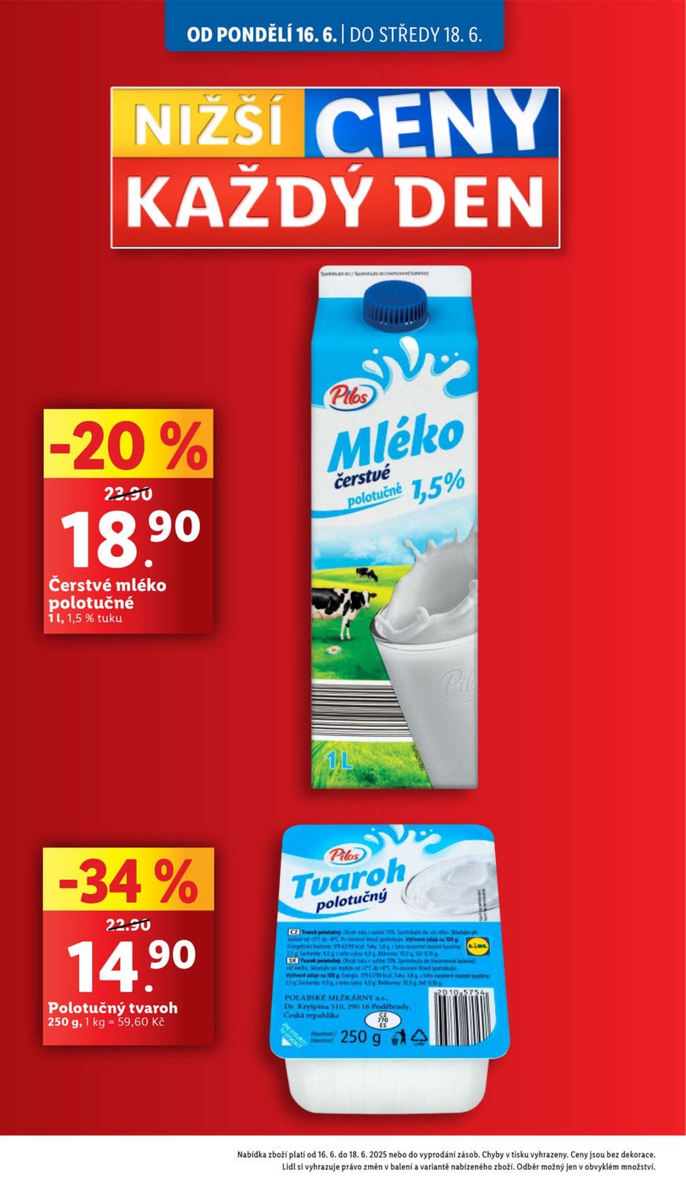 lidl - Leták Lidl od 16.06. do 18.06. - page: 4 lidl - Leták Lidl od 16.06. do 18.06. - page: 4