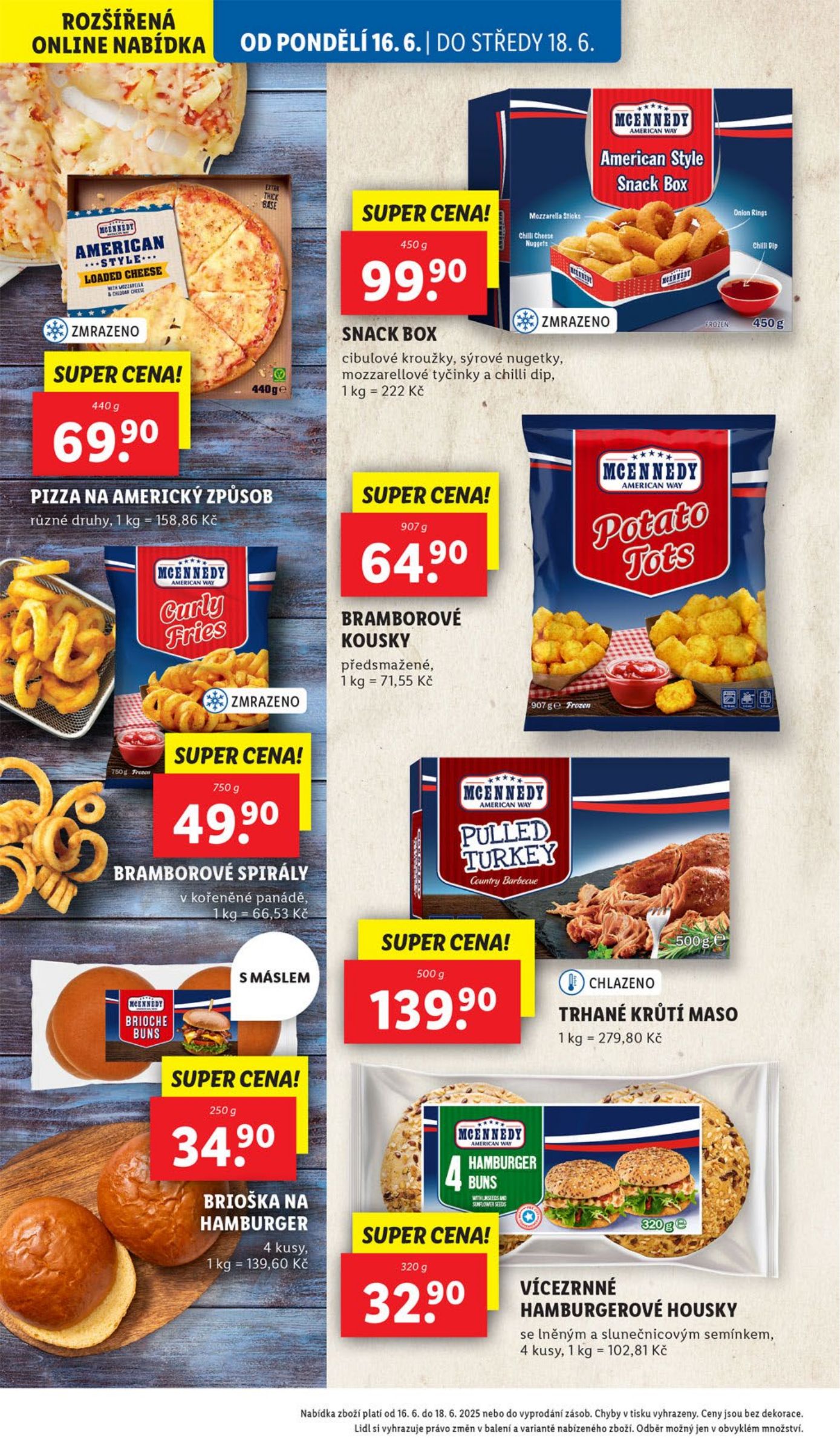 lidl - Leták Lidl od 16.06. do 18.06. - page: 20 lidl - Leták Lidl od 16.06. do 18.06. - page: 20