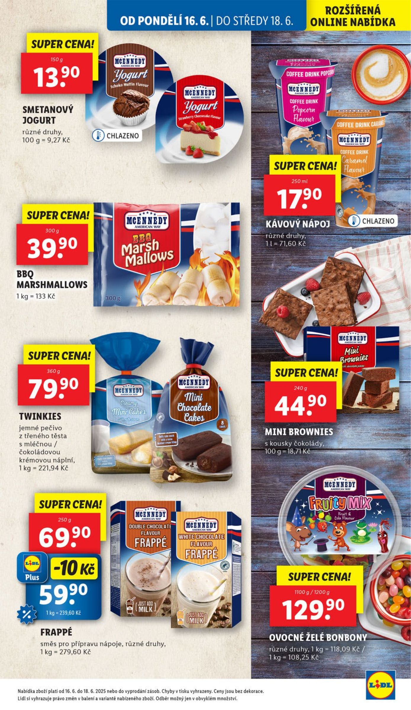 lidl - Leták Lidl od 16.06. do 18.06. - page: 21 lidl - Leták Lidl od 16.06. do 18.06. - page: 21