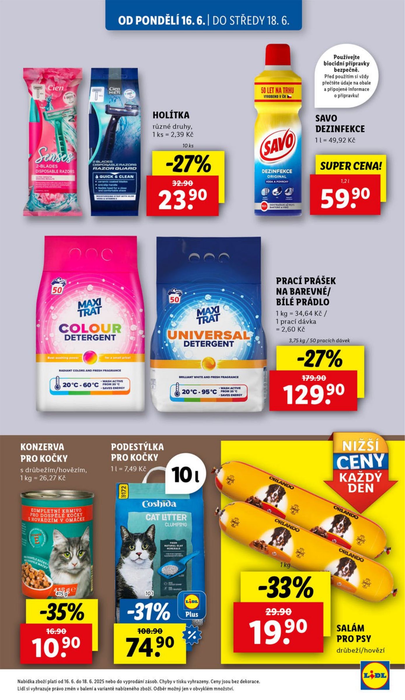 lidl - Leták Lidl od 16.06. do 18.06. - page: 27 lidl - Leták Lidl od 16.06. do 18.06. - page: 27