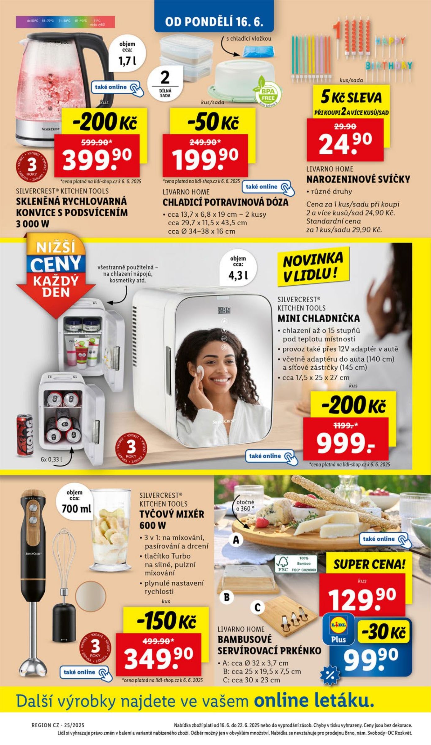 lidl - Leták Lidl od 16.06. do 18.06. - page: 34 lidl - Leták Lidl od 16.06. do 18.06. - page: 34