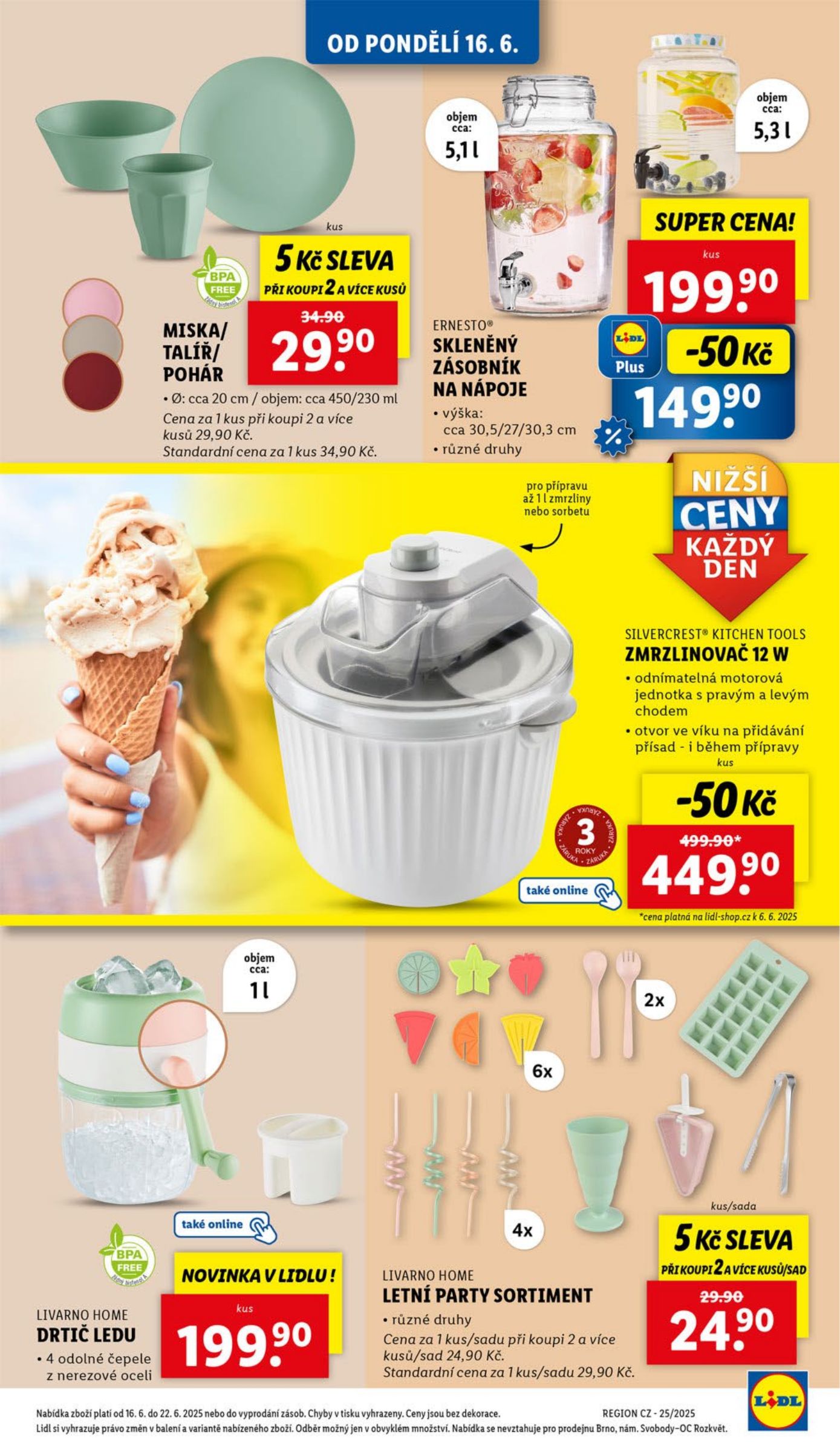 lidl - Leták Lidl od 16.06. do 18.06. - page: 33 lidl - Leták Lidl od 16.06. do 18.06. - page: 33