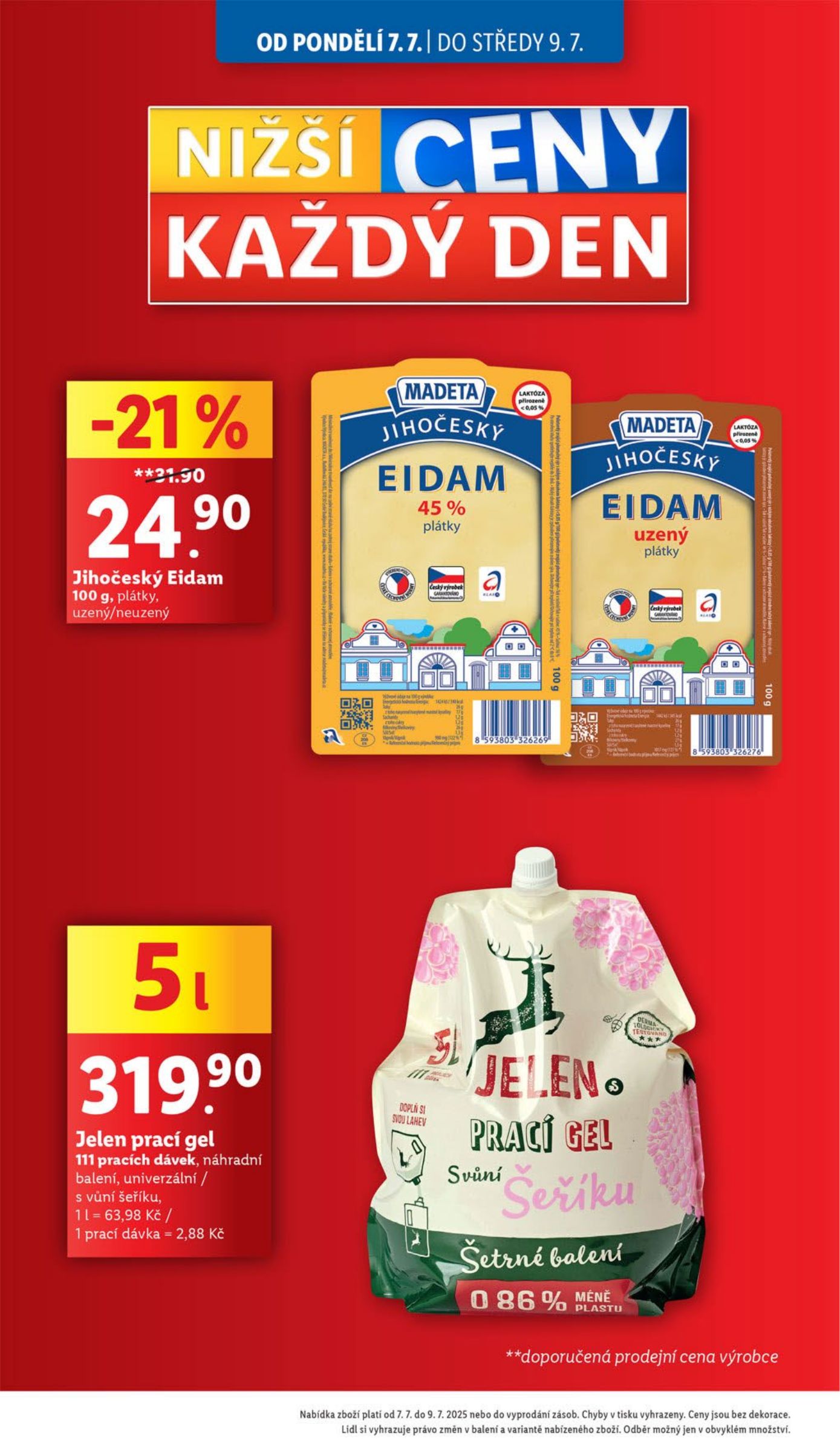 lidl - Leták Lidl od 07.07. do 09.07. - page: 4 lidl - Leták Lidl od 07.07. do 09.07. - page: 4