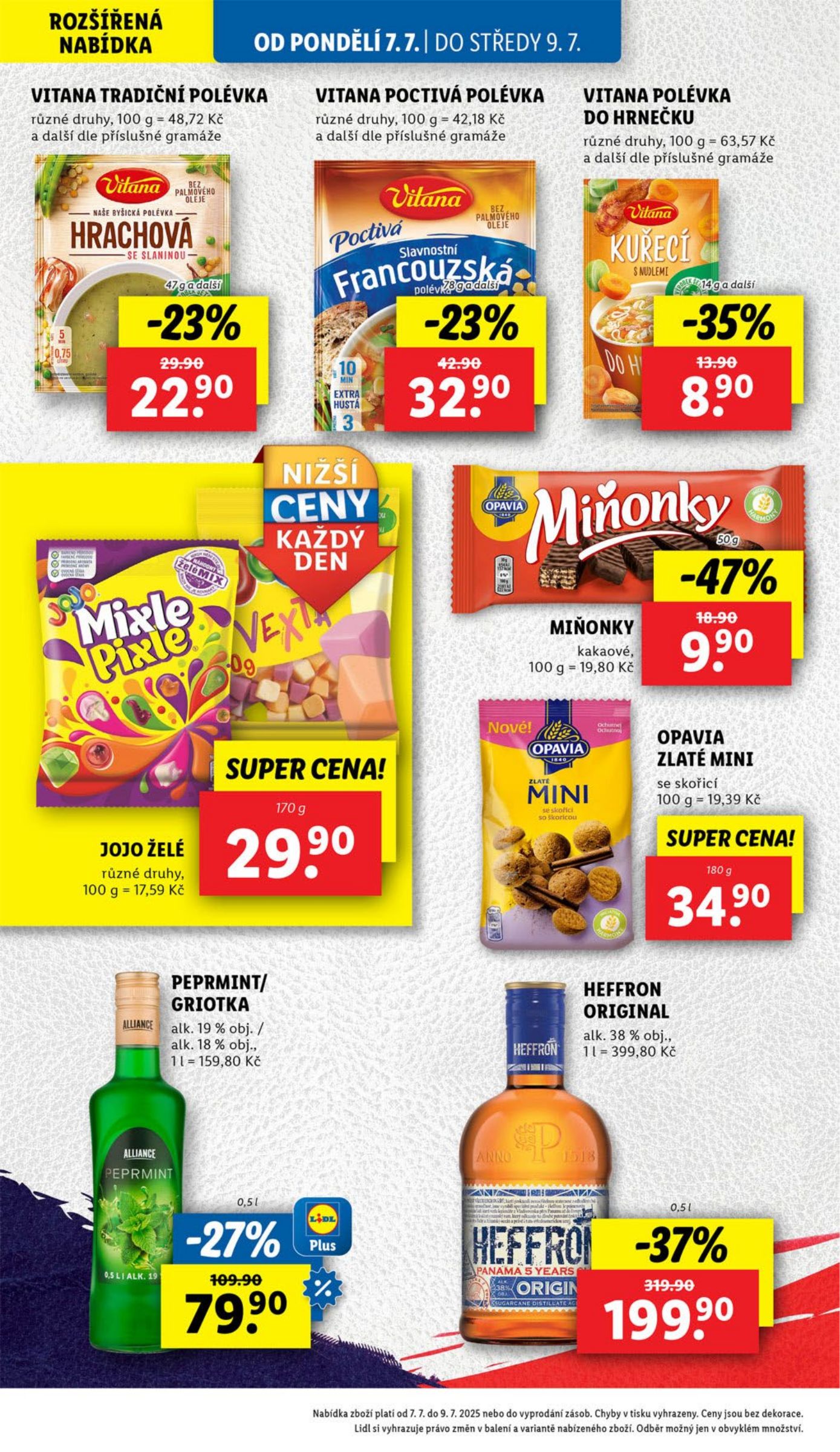 lidl - Leták Lidl od 07.07. do 09.07. - page: 20 lidl - Leták Lidl od 07.07. do 09.07. - page: 20