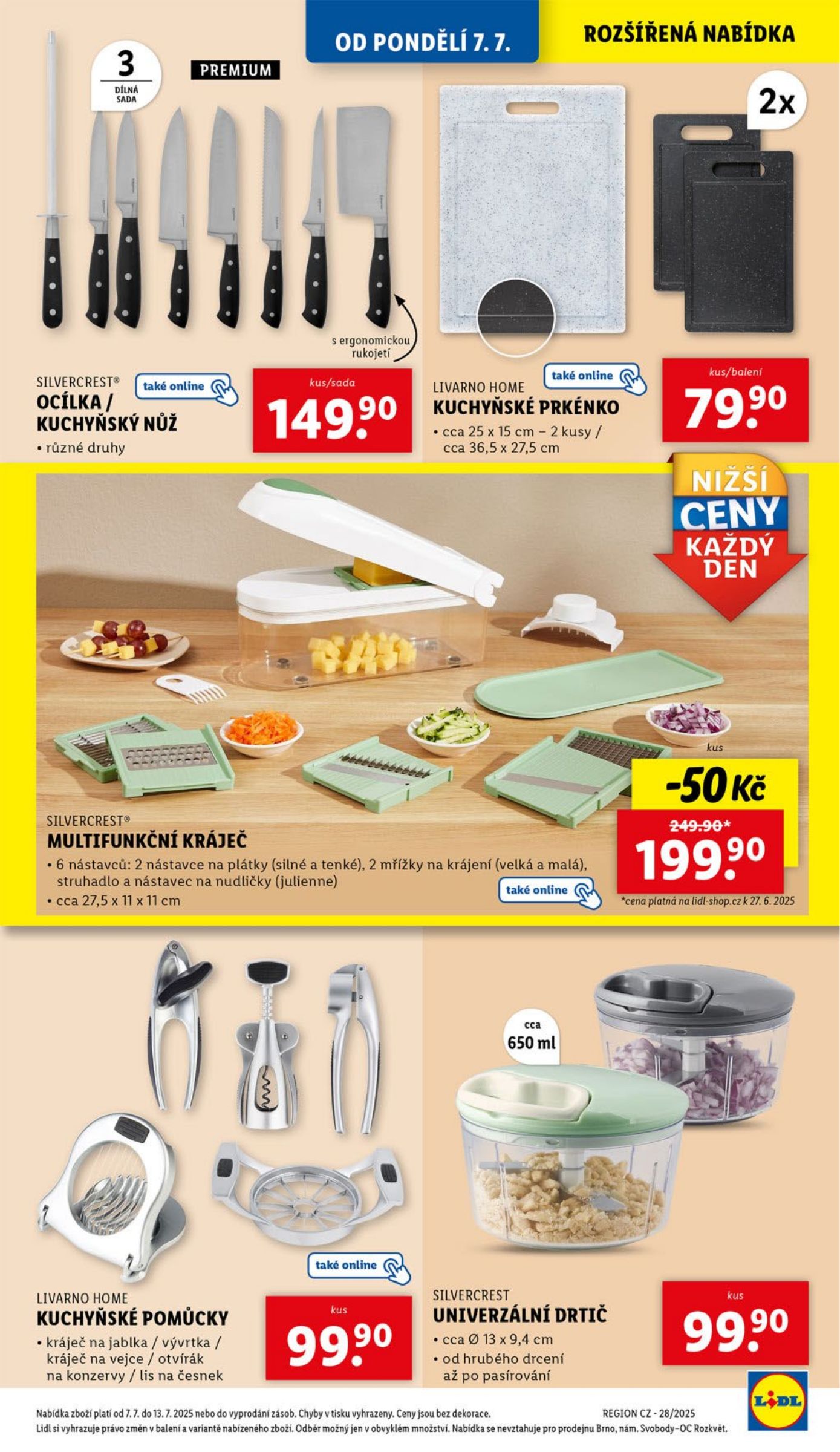 lidl - Leták Lidl od 07.07. do 09.07. - page: 29 lidl - Leták Lidl od 07.07. do 09.07. - page: 29