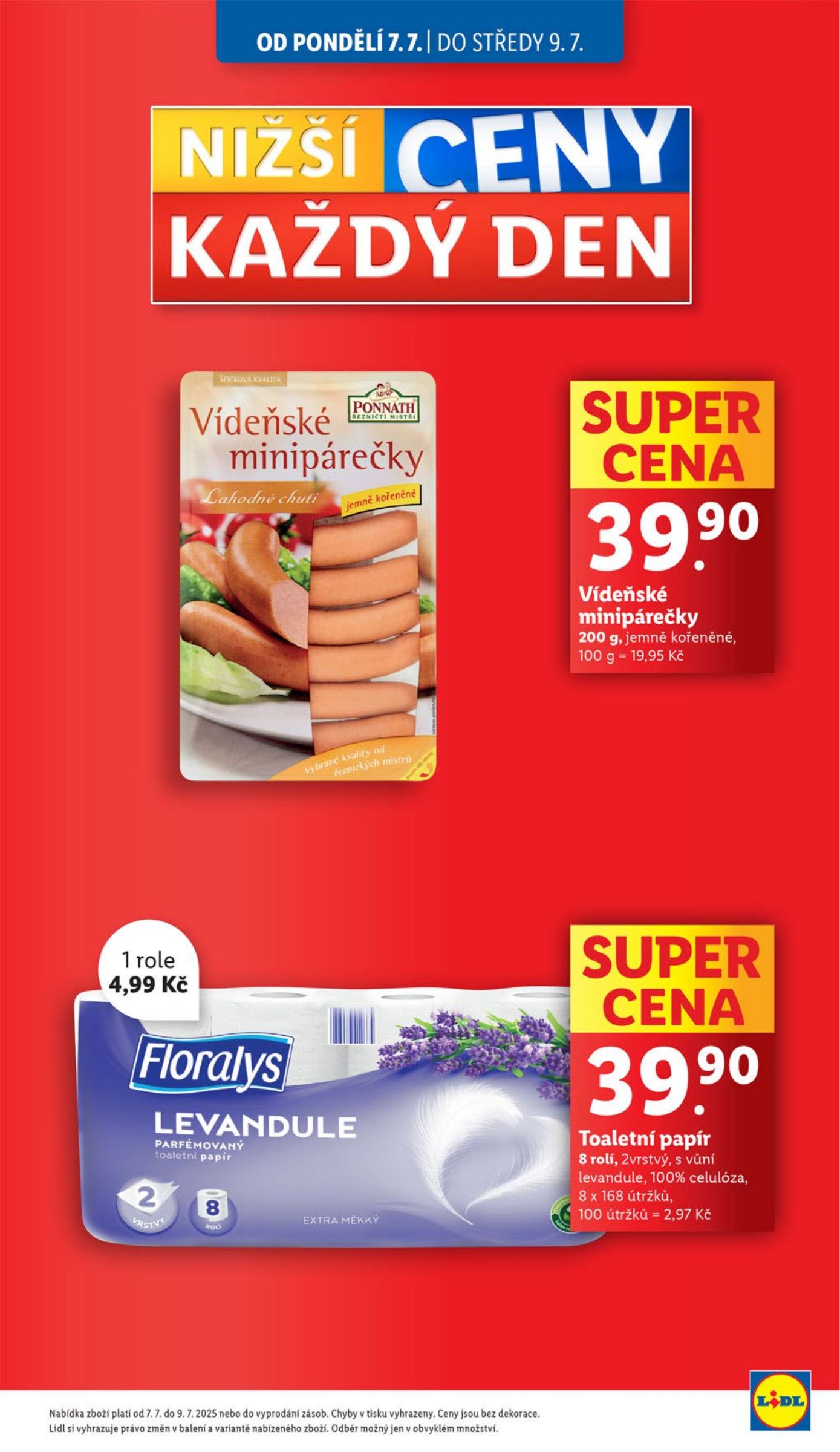 lidl - Leták Lidl od 07.07. do 09.07. - page: 5 lidl - Leták Lidl od 07.07. do 09.07. - page: 5