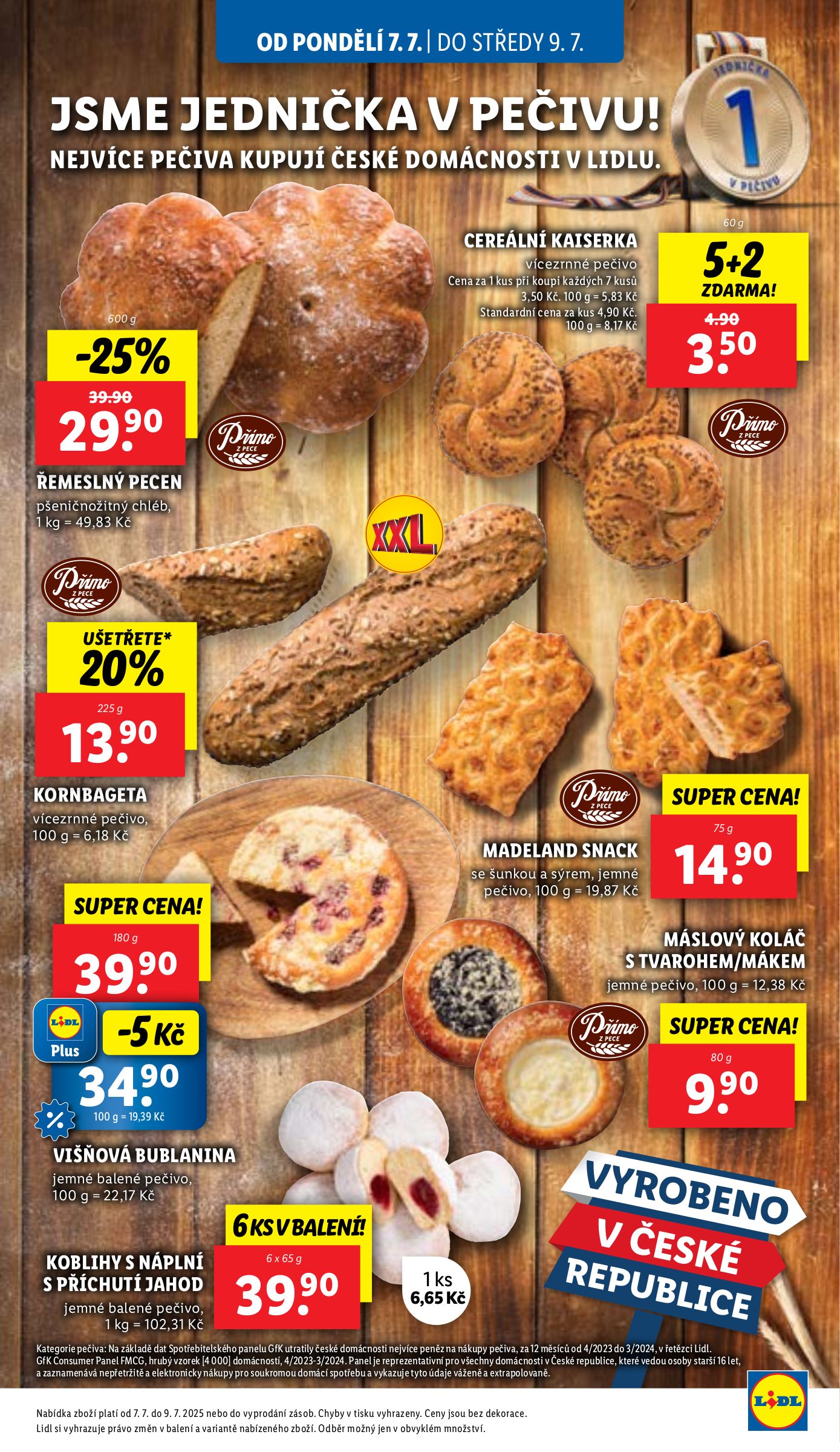 lidl - Leták Lidl od 07.07. do 09.07. - page: 11 lidl - Leták Lidl od 07.07. do 09.07. - page: 11