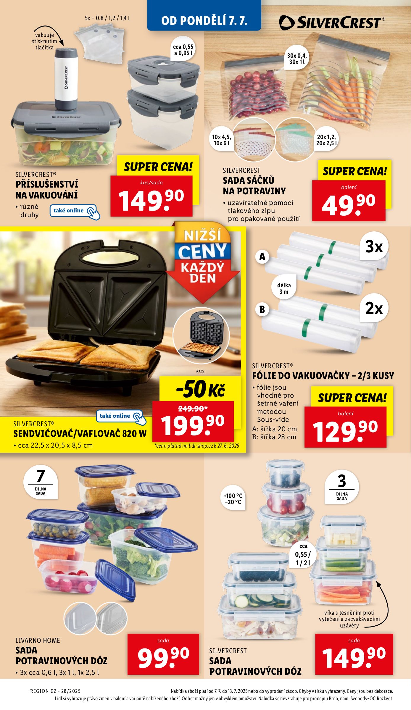 lidl - Leták Lidl od 07.07. do 09.07. - page: 28 lidl - Leták Lidl od 07.07. do 09.07. - page: 28