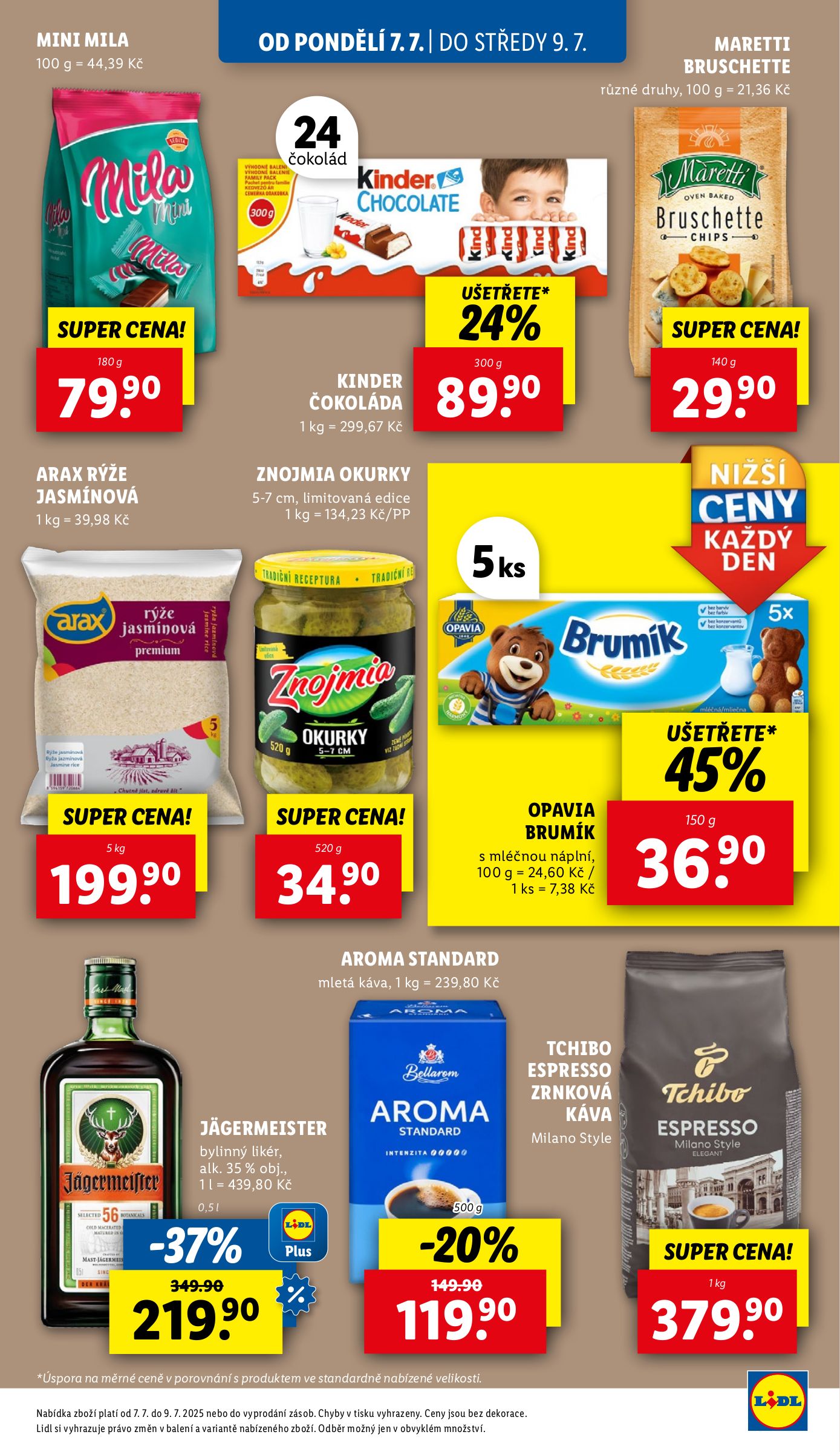 lidl - Leták Lidl od 07.07. do 09.07. - page: 23 lidl - Leták Lidl od 07.07. do 09.07. - page: 23