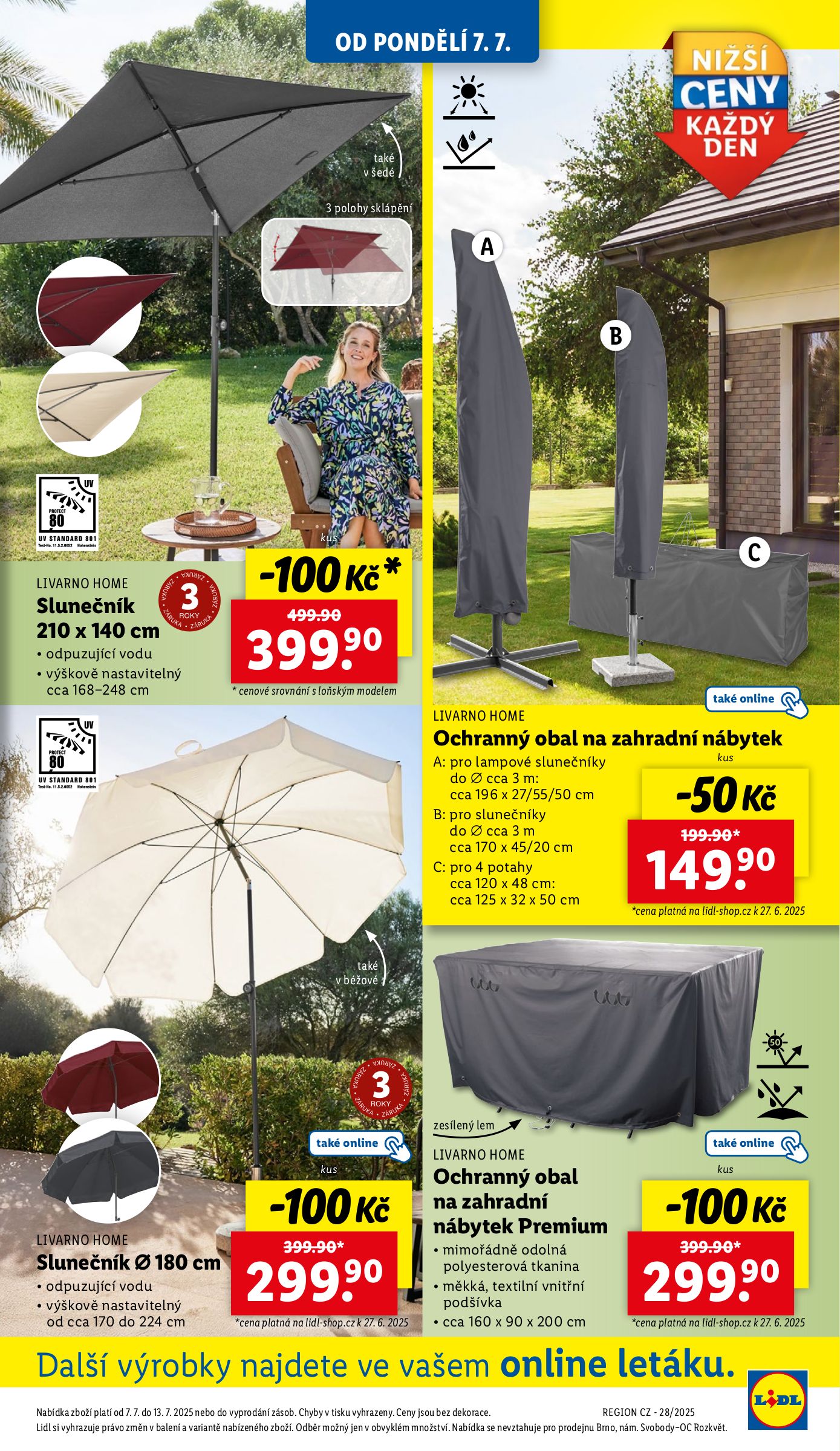 lidl - Leták Lidl od 07.07. do 09.07. - page: 33 lidl - Leták Lidl od 07.07. do 09.07. - page: 33