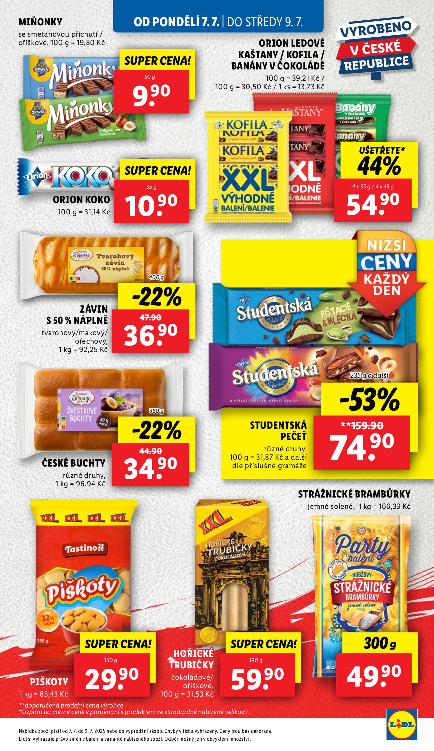 lidl - Leták Lidl od 07.07. do 09.07. - page: 15 lidl - Leták Lidl od 07.07. do 09.07. - page: 15