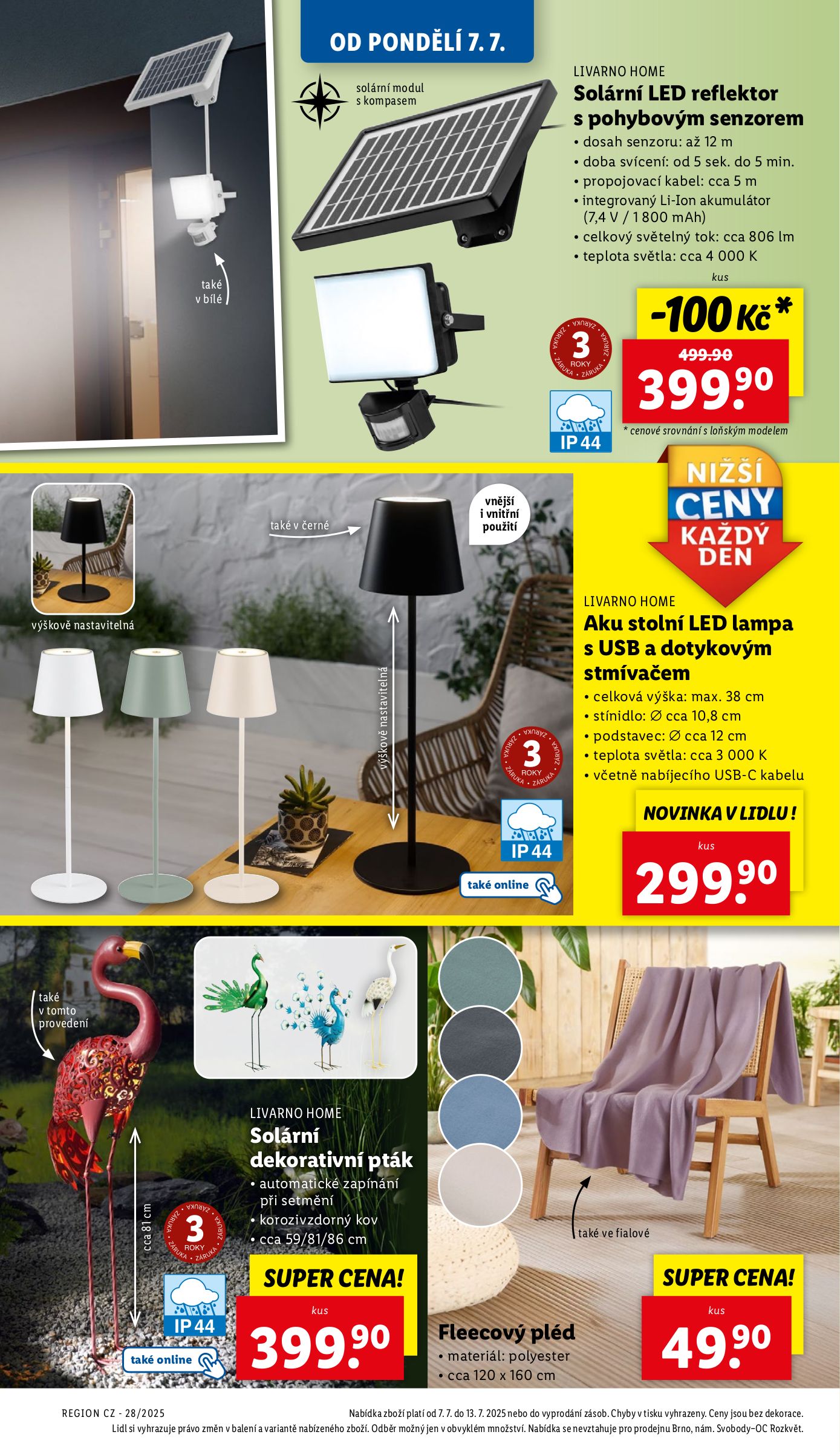 lidl - Leták Lidl od 07.07. do 09.07. - page: 32 lidl - Leták Lidl od 07.07. do 09.07. - page: 32