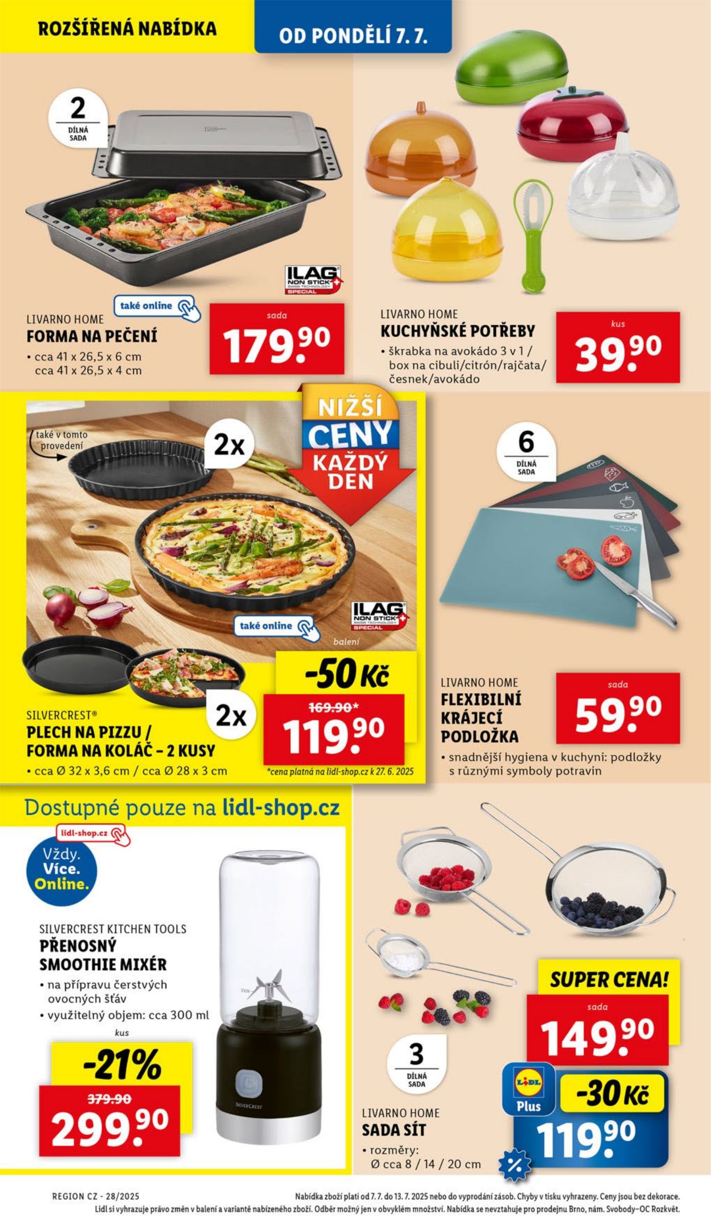 lidl - Leták Lidl od 07.07. do 09.07. - page: 30 lidl - Leták Lidl od 07.07. do 09.07. - page: 30