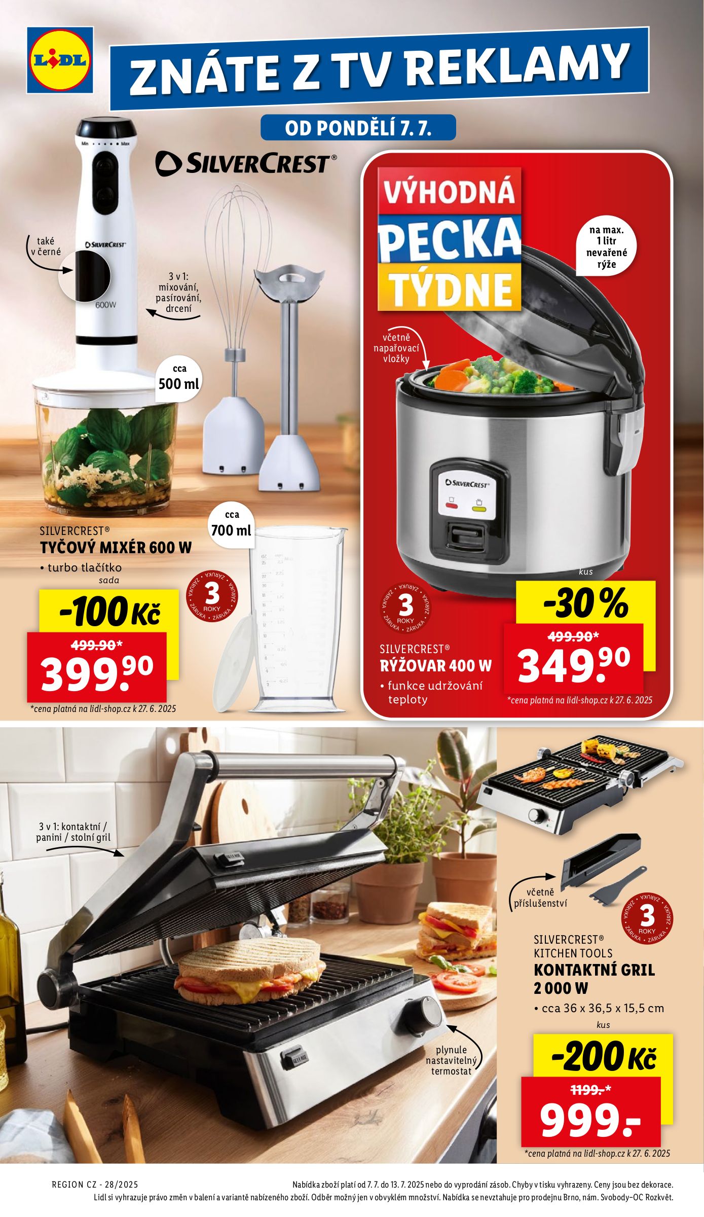lidl - Leták Lidl od 07.07. do 09.07. - page: 26 lidl - Leták Lidl od 07.07. do 09.07. - page: 26