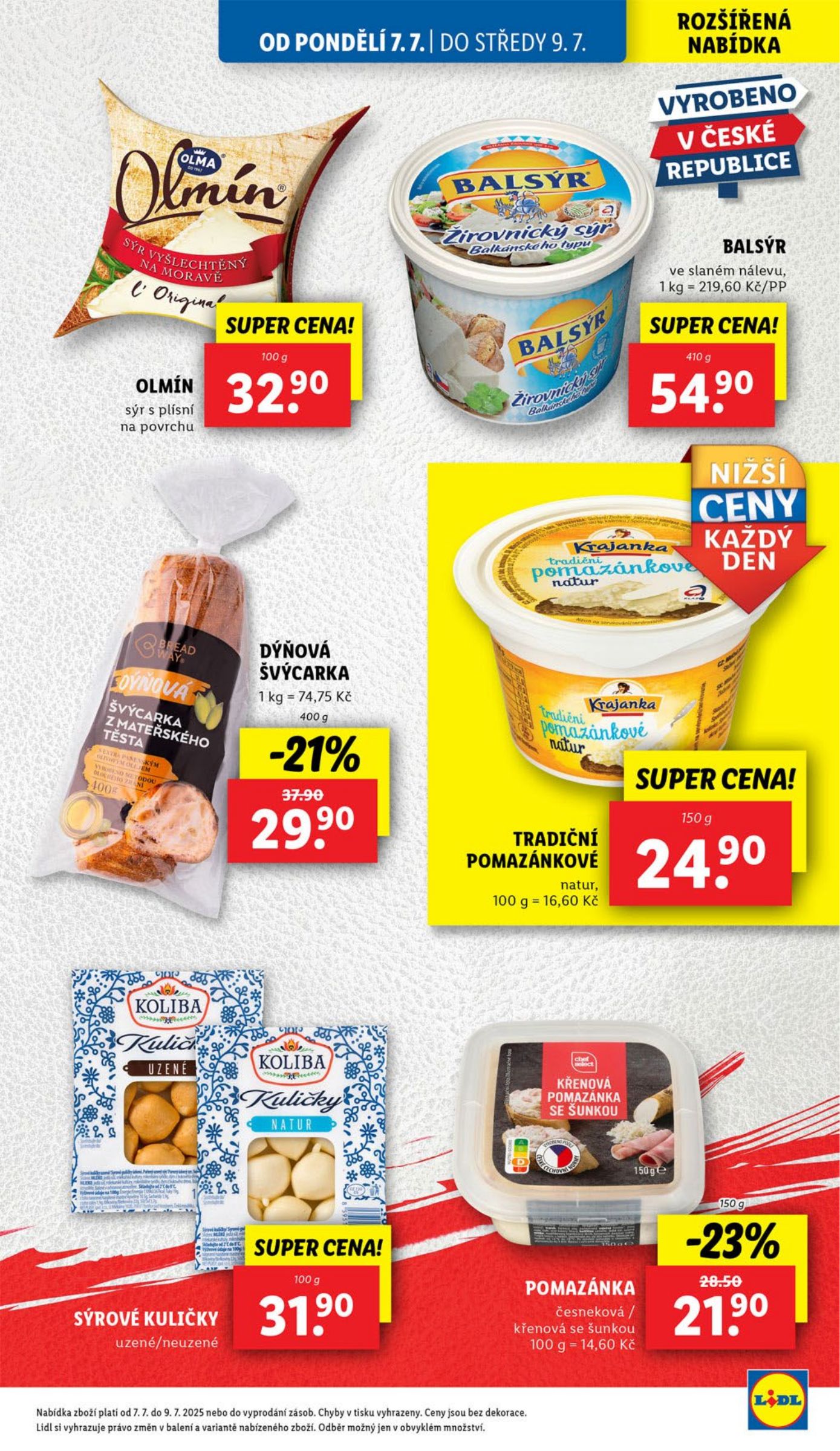 lidl - Leták Lidl od 07.07. do 09.07. - page: 19 lidl - Leták Lidl od 07.07. do 09.07. - page: 19