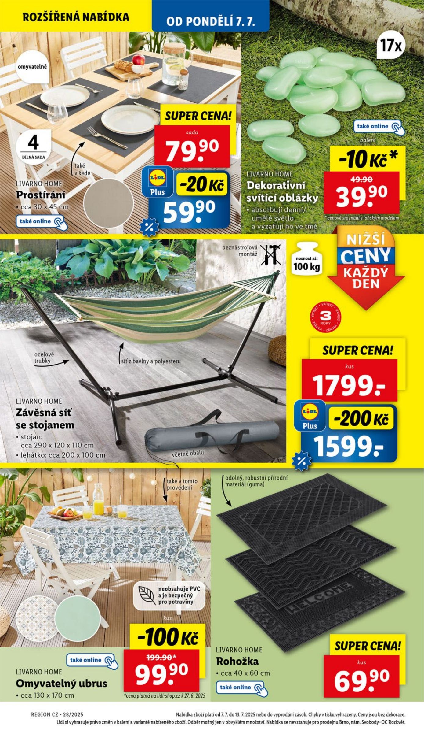 lidl - Leták Lidl od 07.07. do 09.07. - page: 34 lidl - Leták Lidl od 07.07. do 09.07. - page: 34