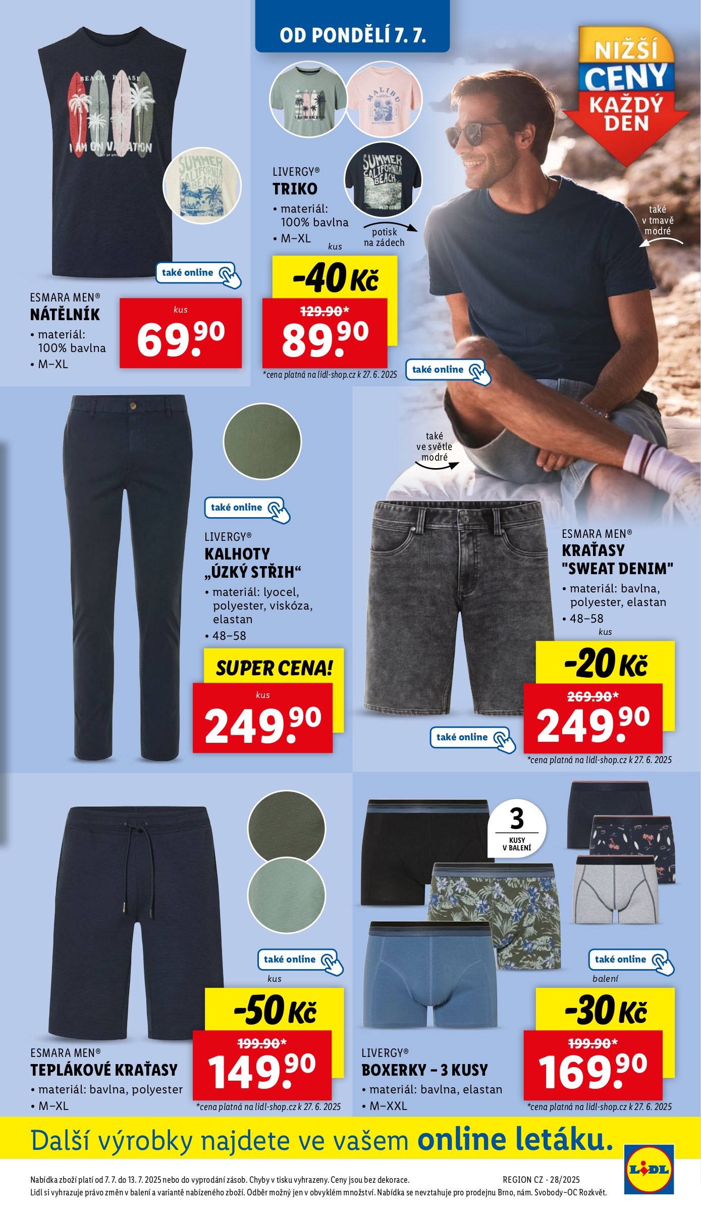 lidl - Leták Lidl od 07.07. do 09.07. - page: 37 lidl - Leták Lidl od 07.07. do 09.07. - page: 37
