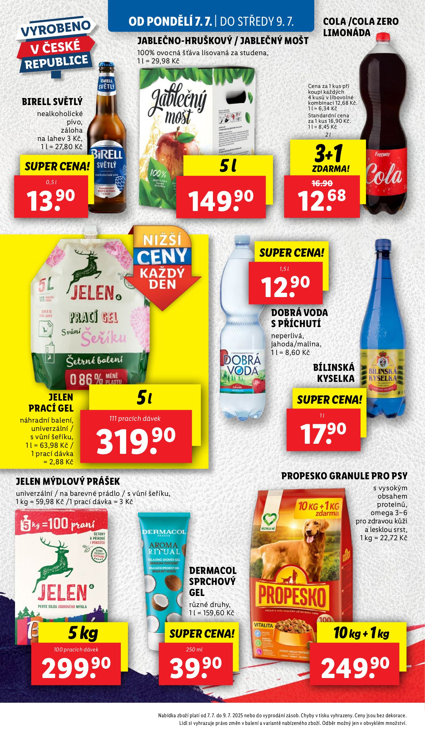 lidl - Leták Lidl od 07.07. do 09.07. - page: 18 lidl - Leták Lidl od 07.07. do 09.07. - page: 18