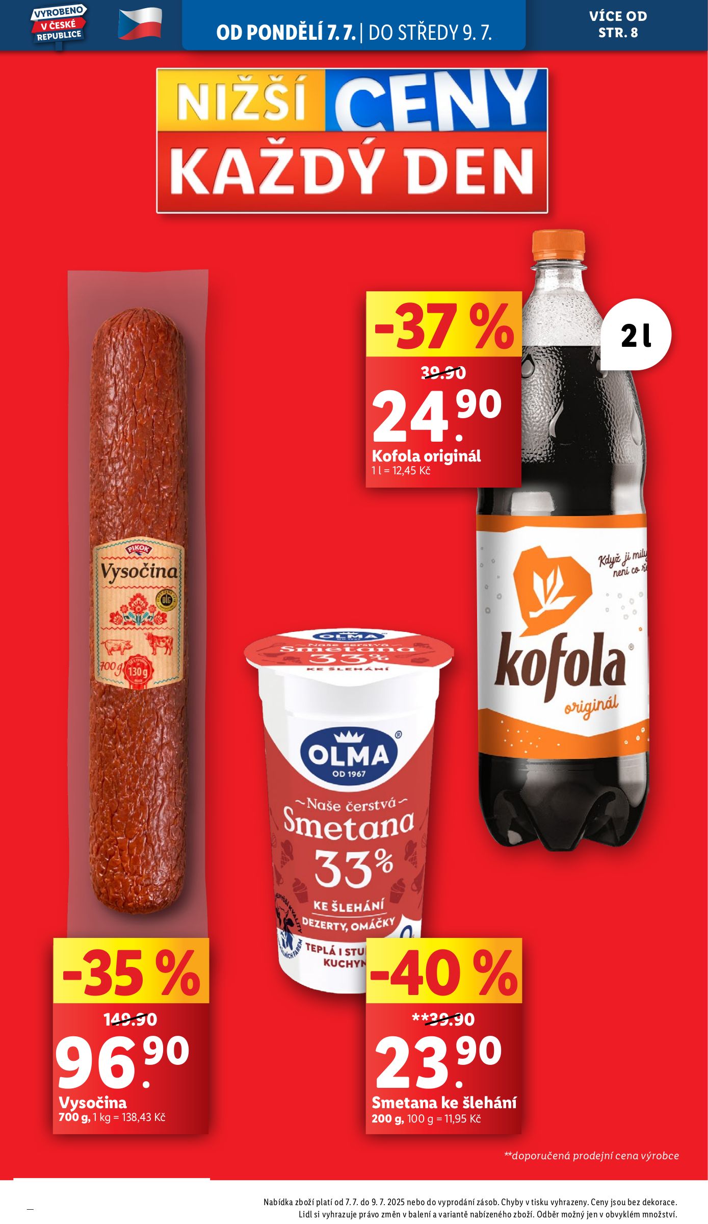 lidl - Leták Lidl od 07.07. do 09.07. - page: 2 lidl - Leták Lidl od 07.07. do 09.07. - page: 2