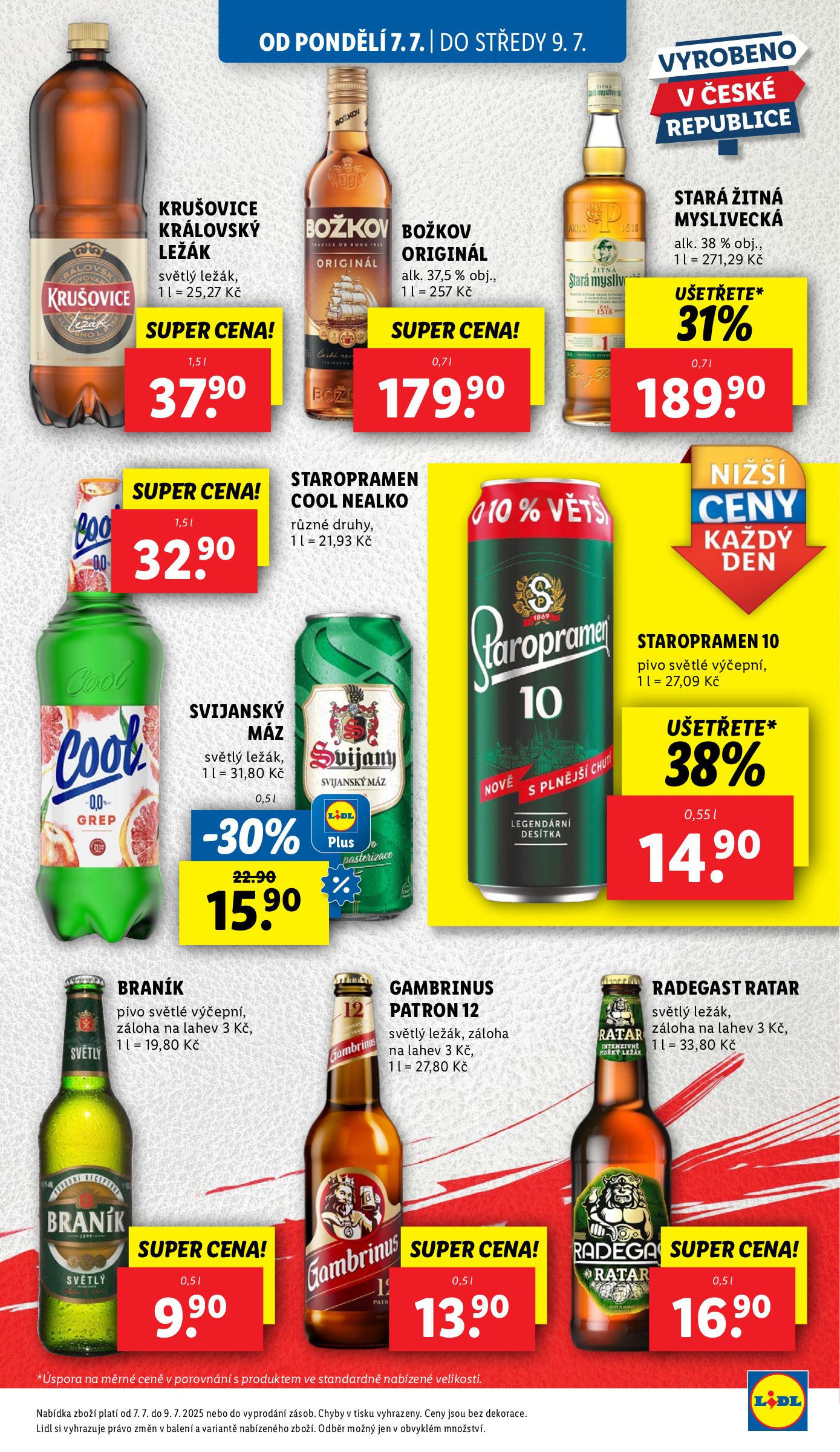 lidl - Leták Lidl od 07.07. do 09.07. - page: 17 lidl - Leták Lidl od 07.07. do 09.07. - page: 17