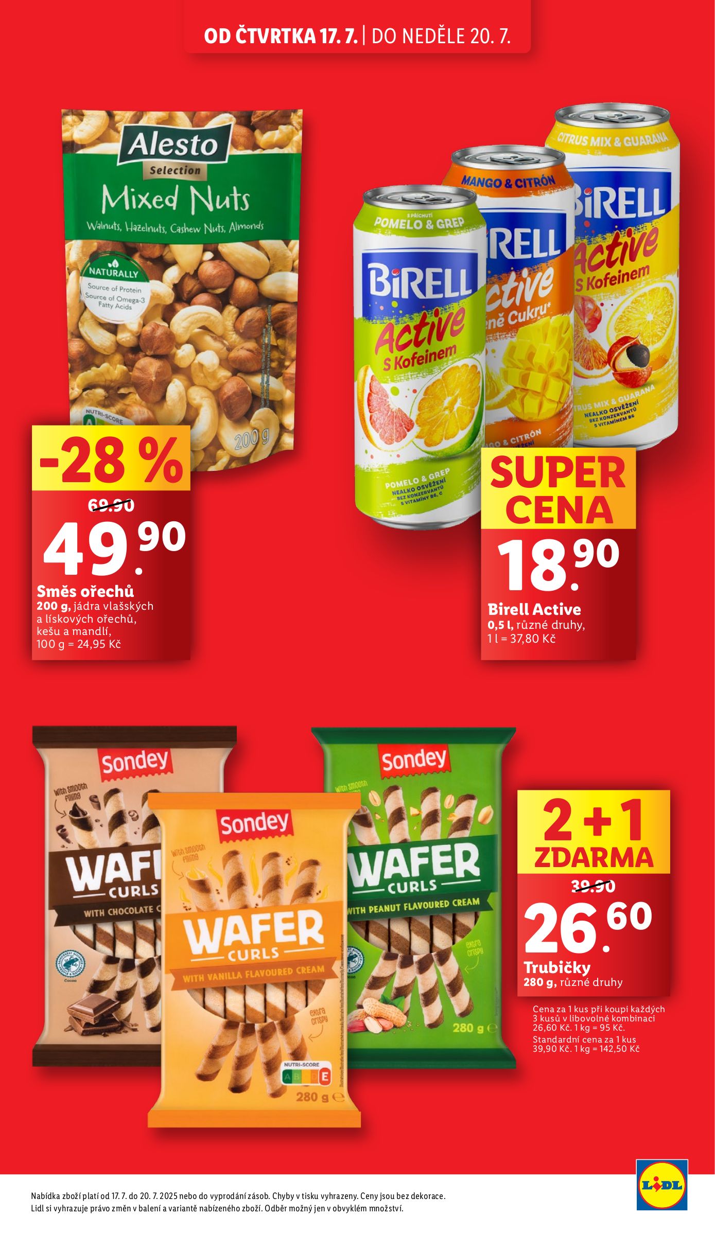 lidl - Leták Lidl od 17.07. do 20.07. - page: 3 lidl - Leták Lidl od 17.07. do 20.07. - page: 3
