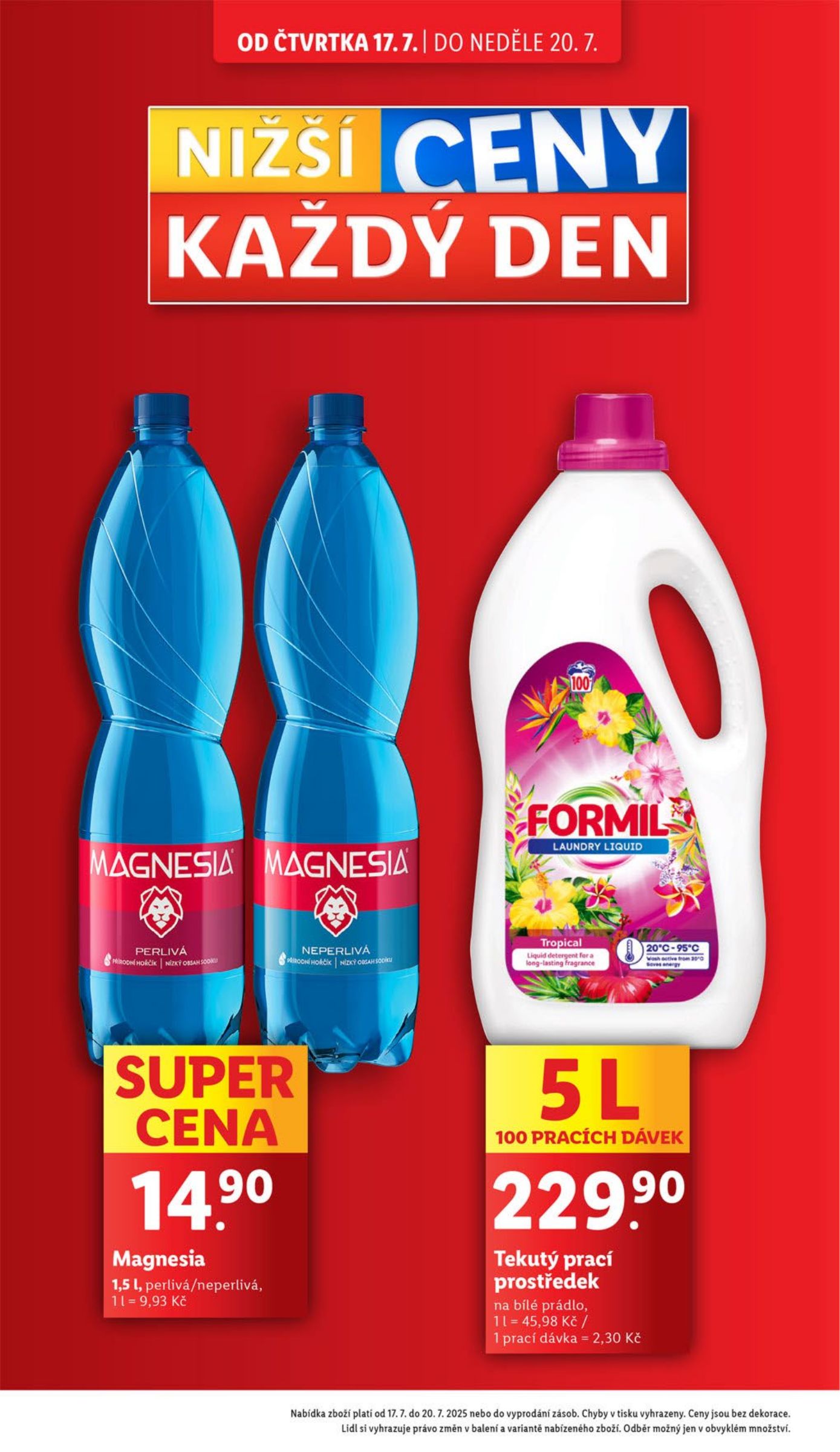 lidl - Leták Lidl od 17.07. do 20.07. - page: 4 lidl - Leták Lidl od 17.07. do 20.07. - page: 4