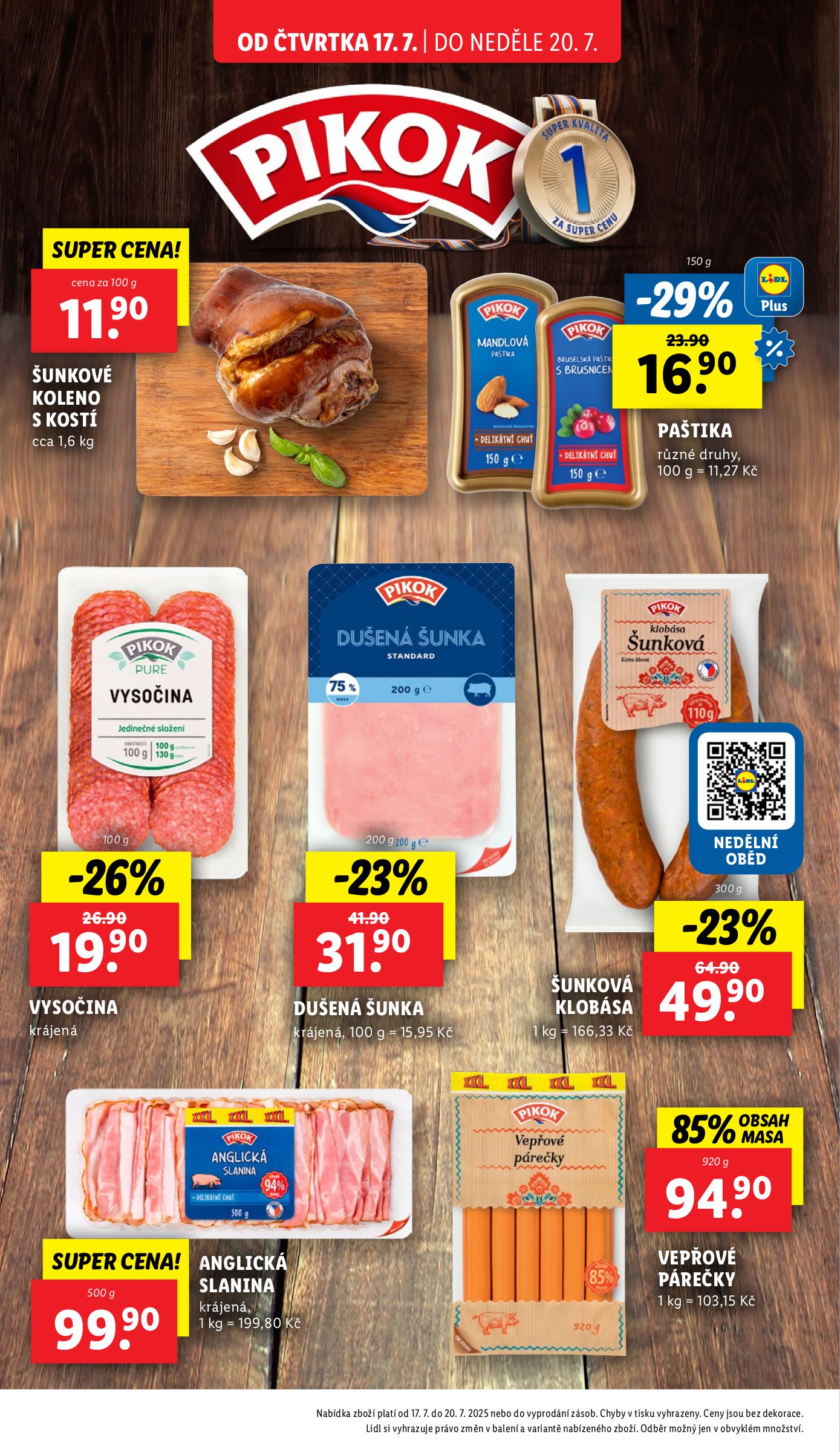 lidl - Leták Lidl od 17.07. do 20.07. - page: 14 lidl - Leták Lidl od 17.07. do 20.07. - page: 14