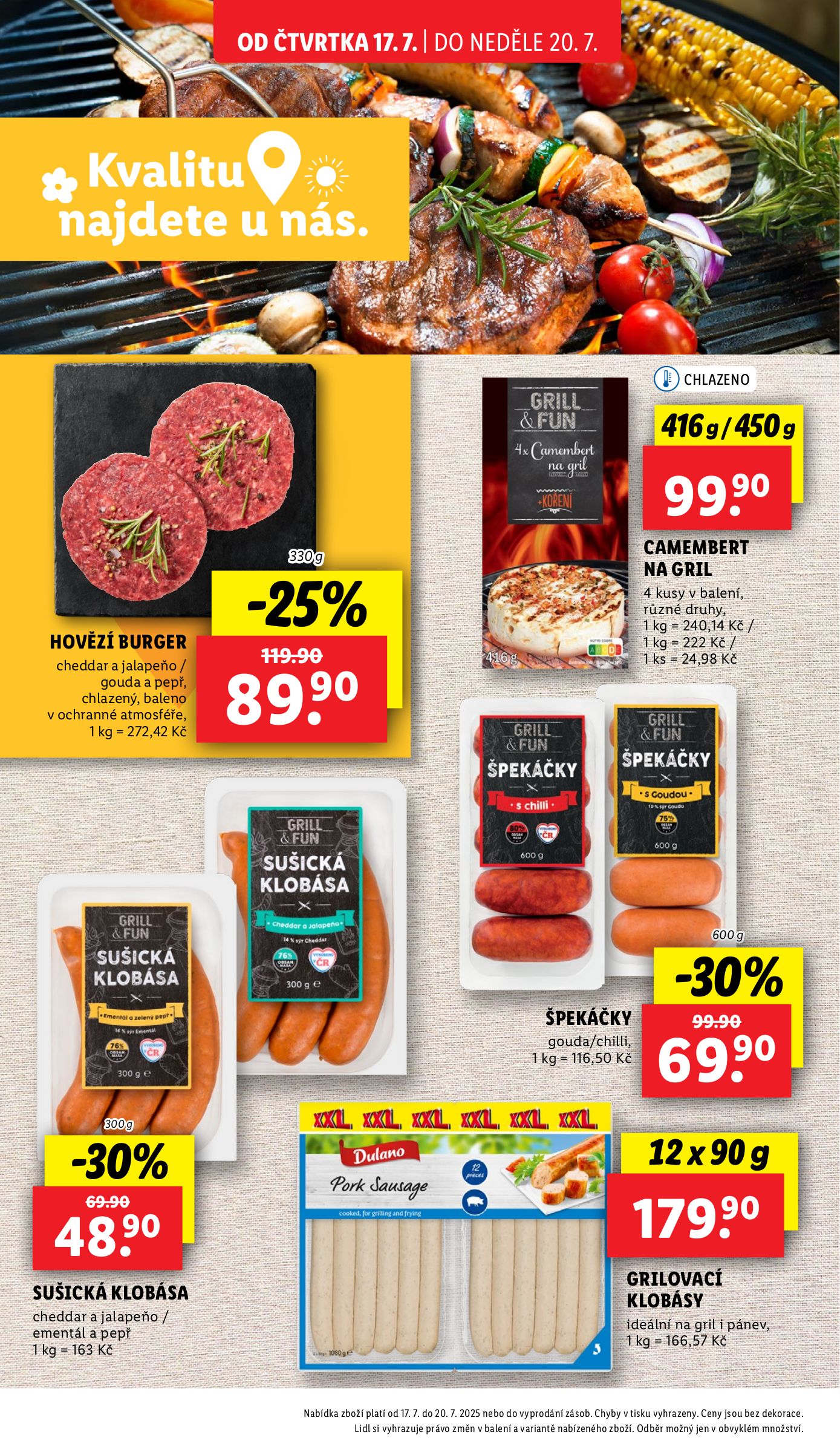 lidl - Leták Lidl od 17.07. do 20.07. - page: 16 lidl - Leták Lidl od 17.07. do 20.07. - page: 16