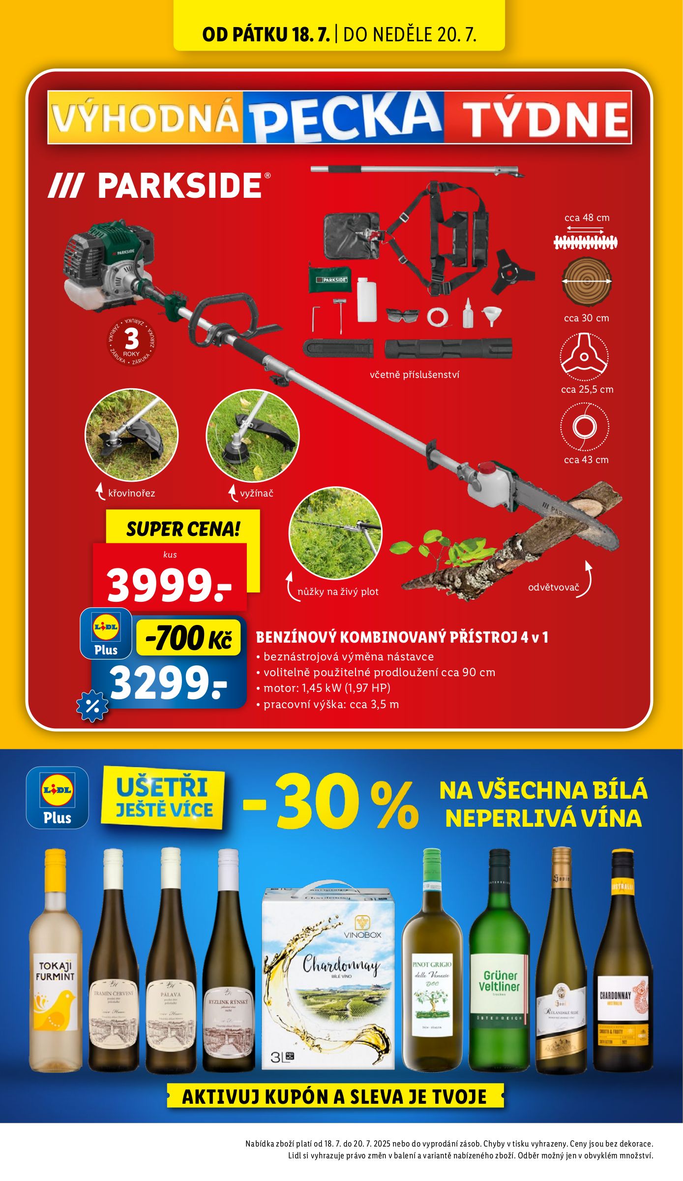 lidl - Leták Lidl od 17.07. do 20.07. - page: 38 lidl - Leták Lidl od 17.07. do 20.07. - page: 38