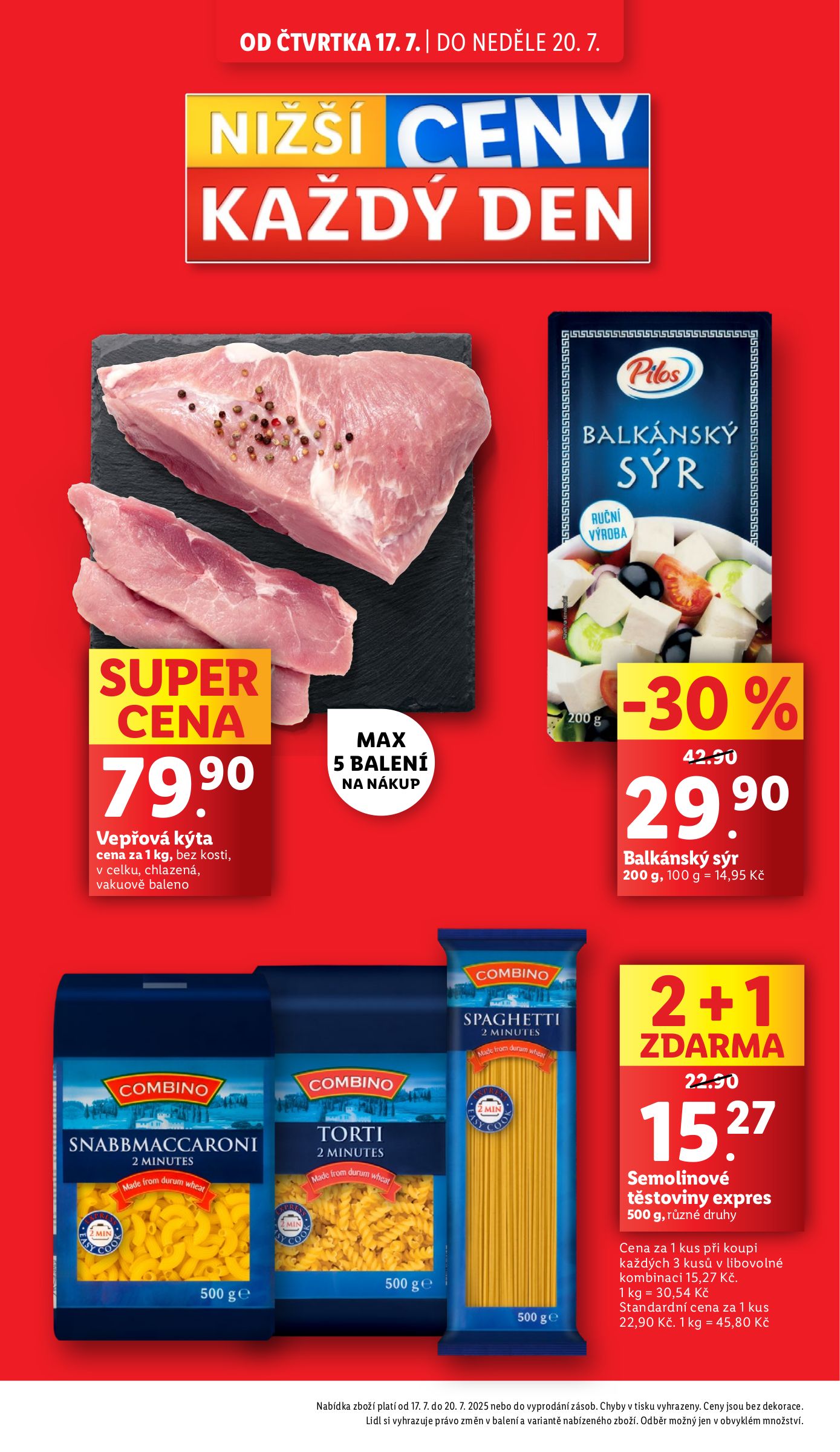 lidl - Leták Lidl od 17.07. do 20.07. - page: 2 lidl - Leták Lidl od 17.07. do 20.07. - page: 2