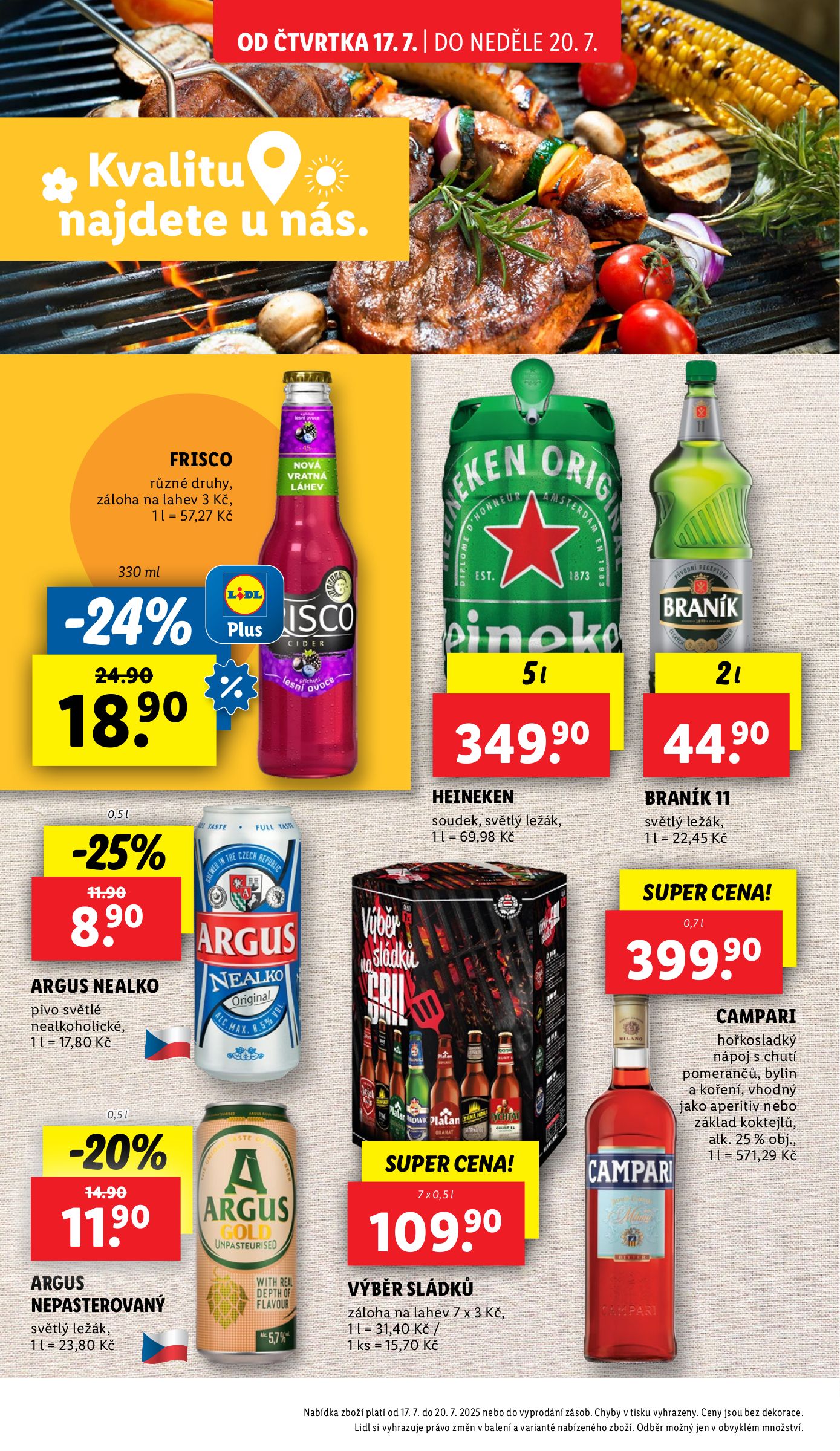 lidl - Leták Lidl od 17.07. do 20.07. - page: 18 lidl - Leták Lidl od 17.07. do 20.07. - page: 18