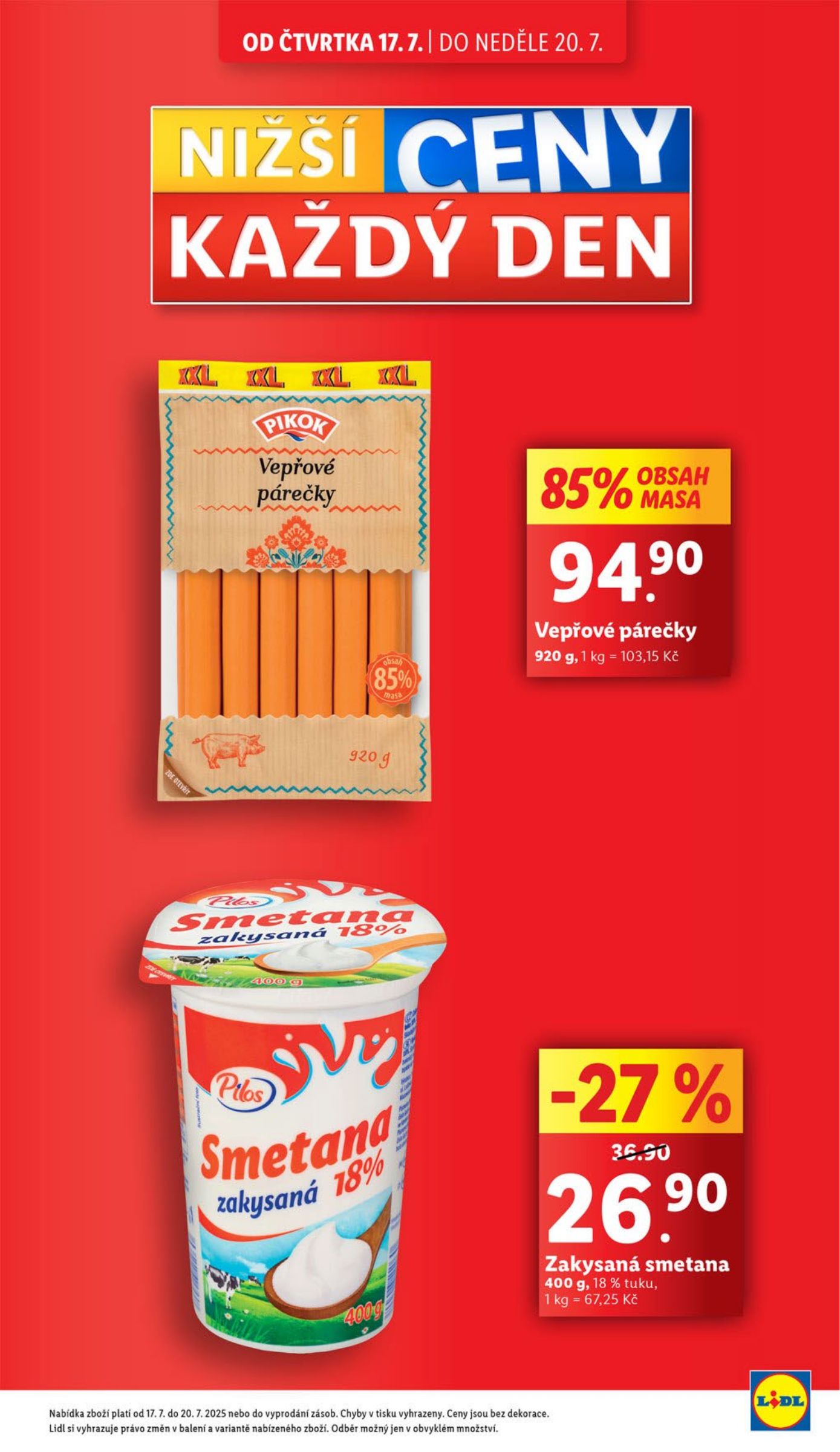 lidl - Leták Lidl od 17.07. do 20.07. - page: 5 lidl - Leták Lidl od 17.07. do 20.07. - page: 5