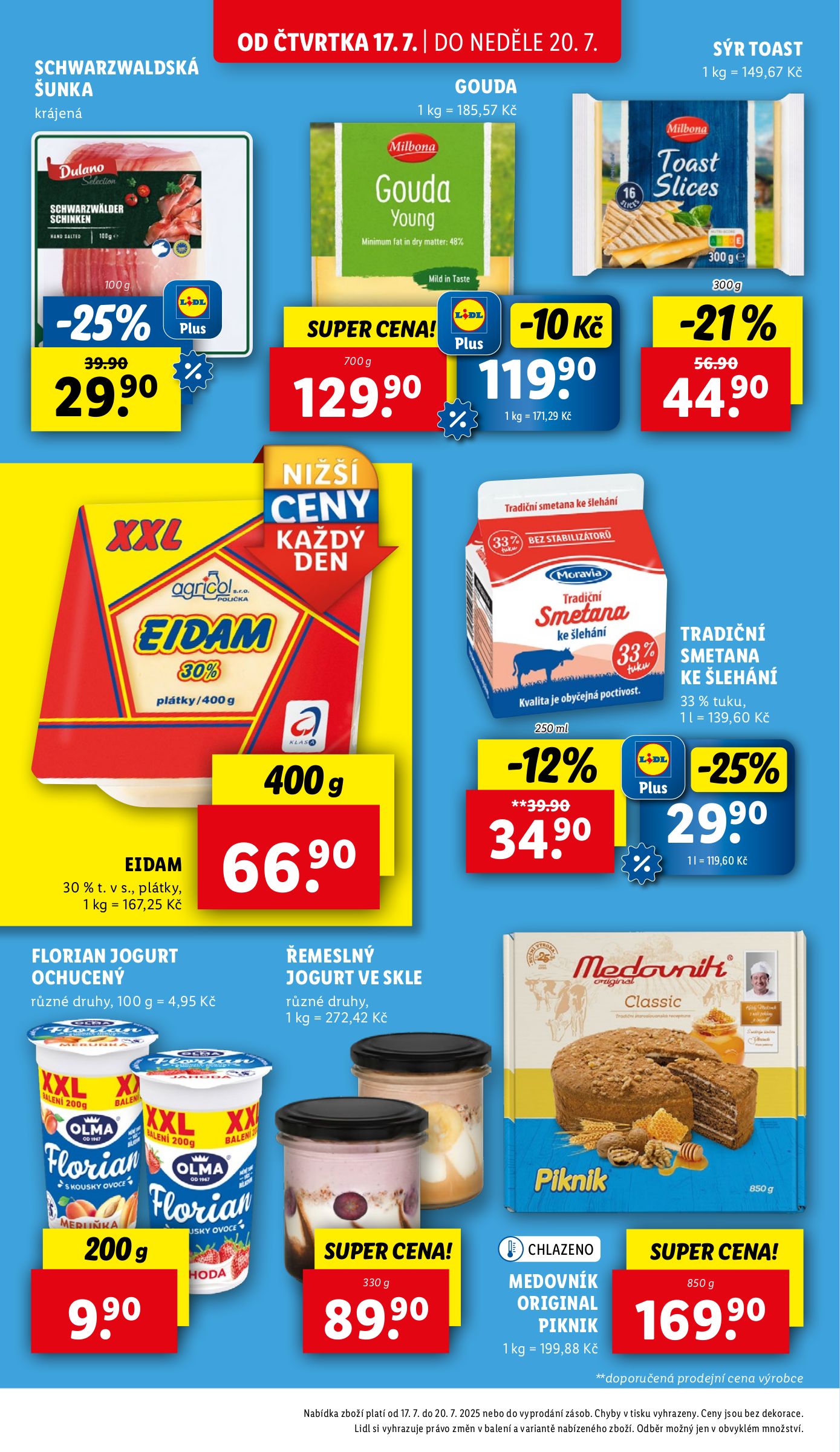 lidl - Leták Lidl od 17.07. do 20.07. - page: 20 lidl - Leták Lidl od 17.07. do 20.07. - page: 20