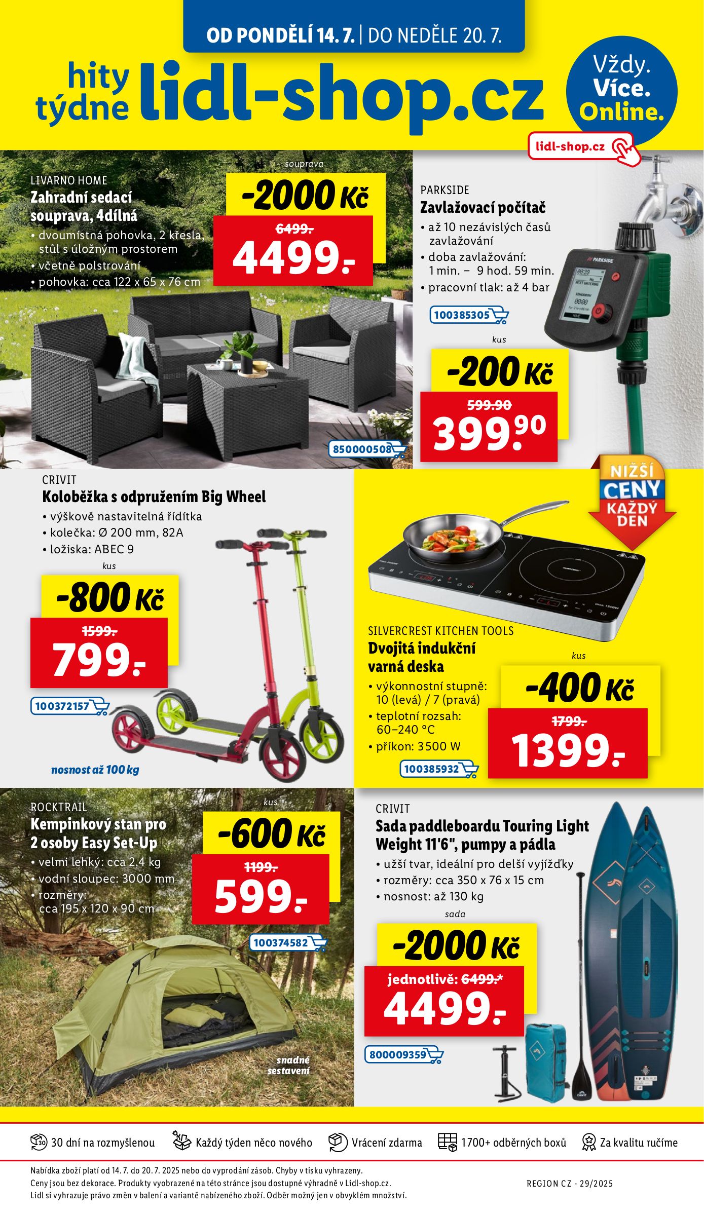 lidl - Leták Lidl od 17.07. do 20.07. - page: 27 lidl - Leták Lidl od 17.07. do 20.07. - page: 27