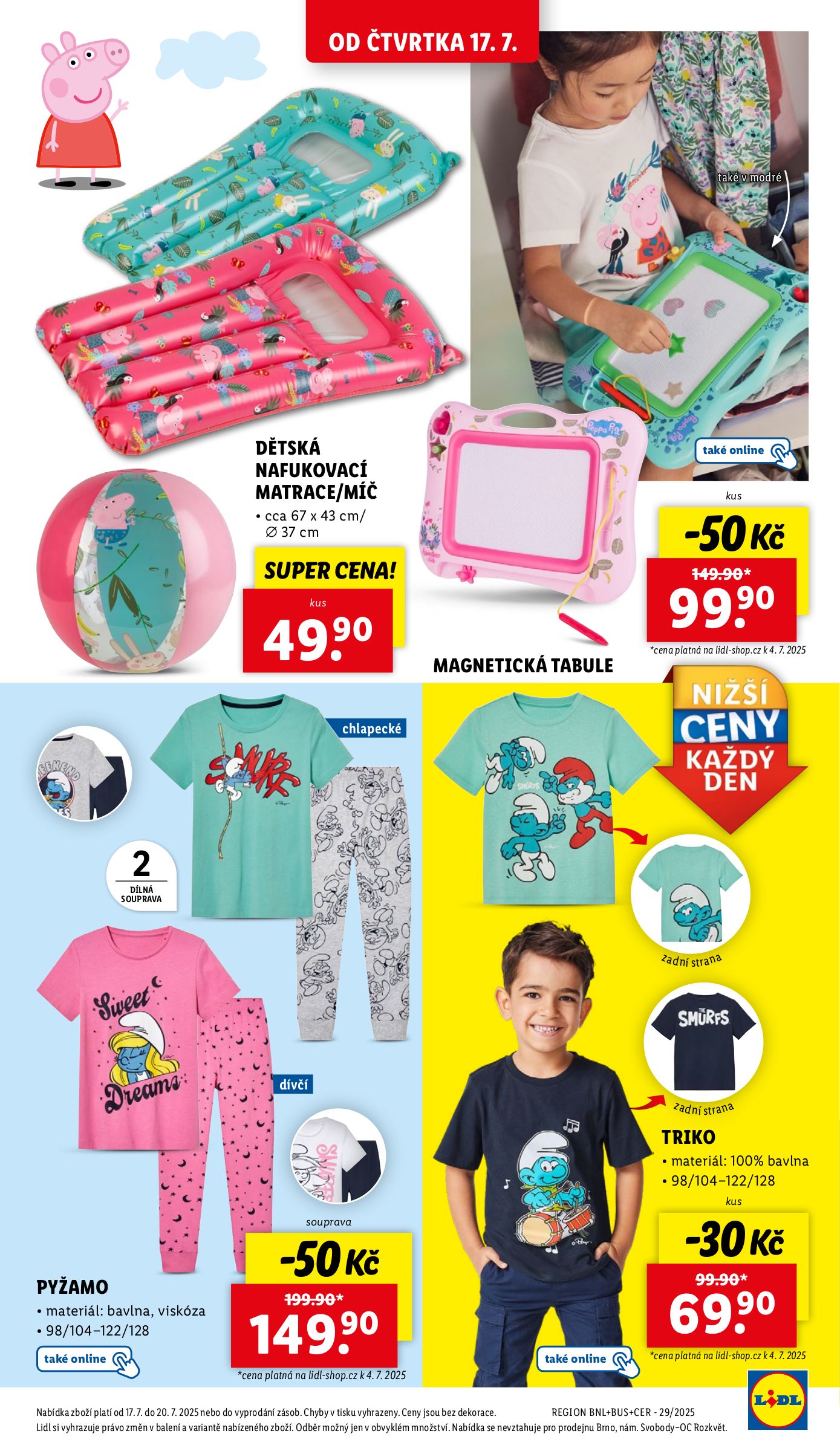 lidl - Leták Lidl od 17.07. do 20.07. - page: 33 lidl - Leták Lidl od 17.07. do 20.07. - page: 33