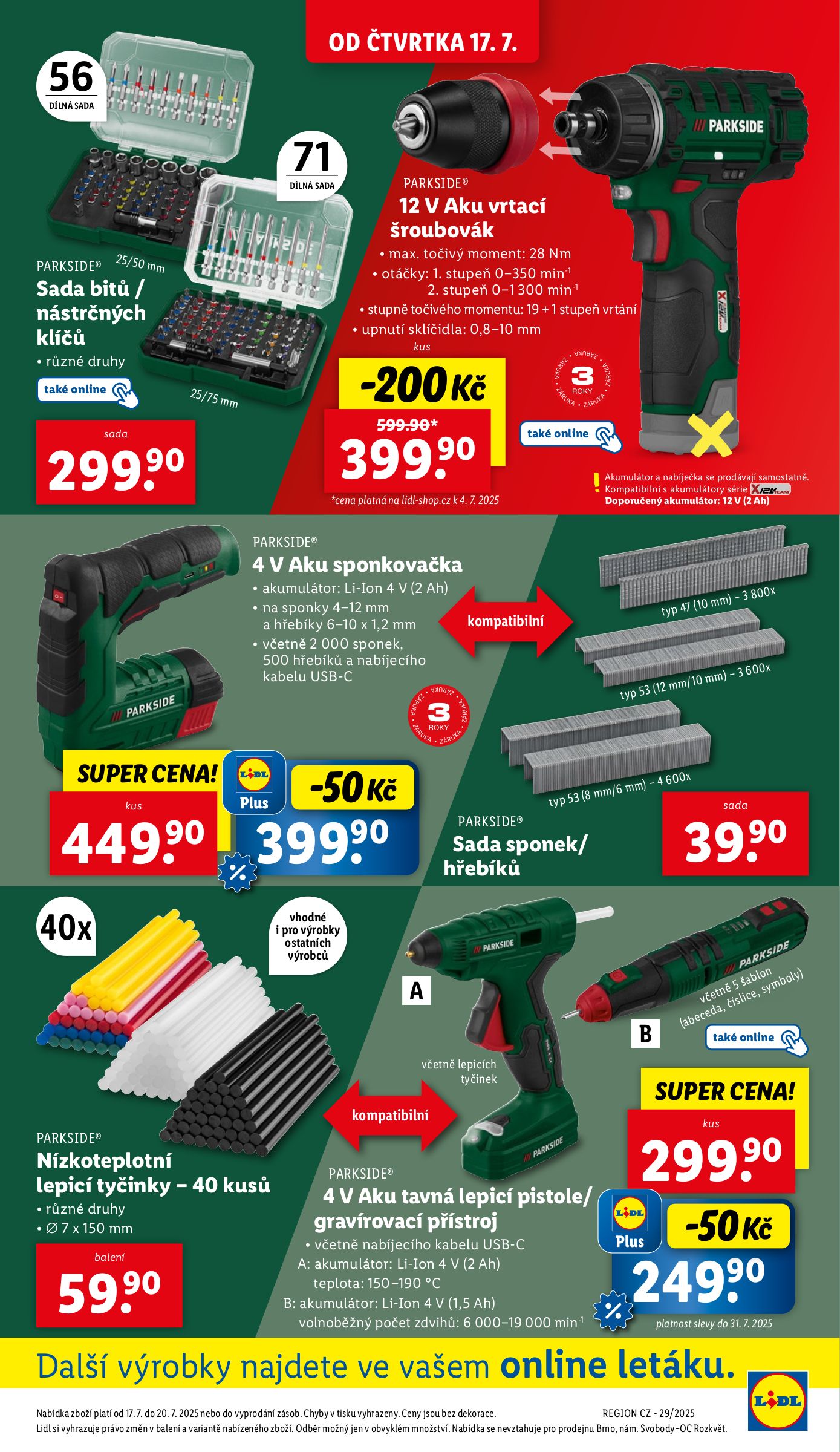 lidl - Leták Lidl od 17.07. do 20.07. - page: 35 lidl - Leták Lidl od 17.07. do 20.07. - page: 35