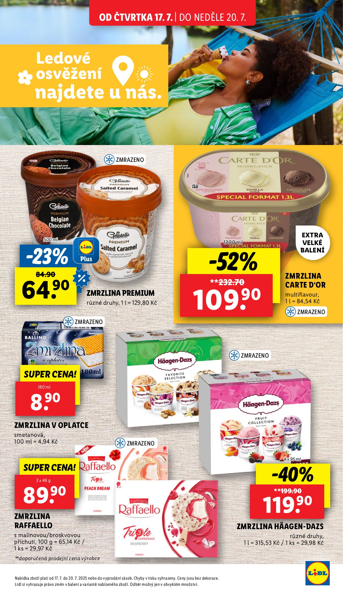 lidl - Leták Lidl od 17.07. do 20.07. - page: 19 lidl - Leták Lidl od 17.07. do 20.07. - page: 19