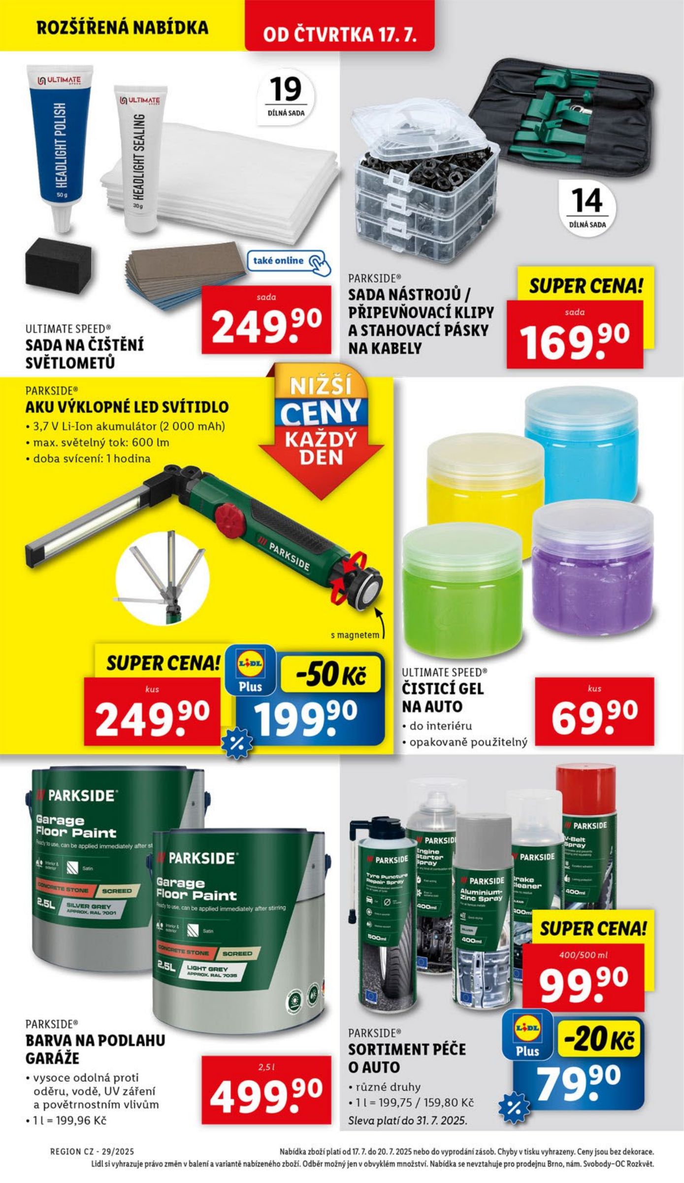 lidl - Leták Lidl od 17.07. do 20.07. - page: 30 lidl - Leták Lidl od 17.07. do 20.07. - page: 30