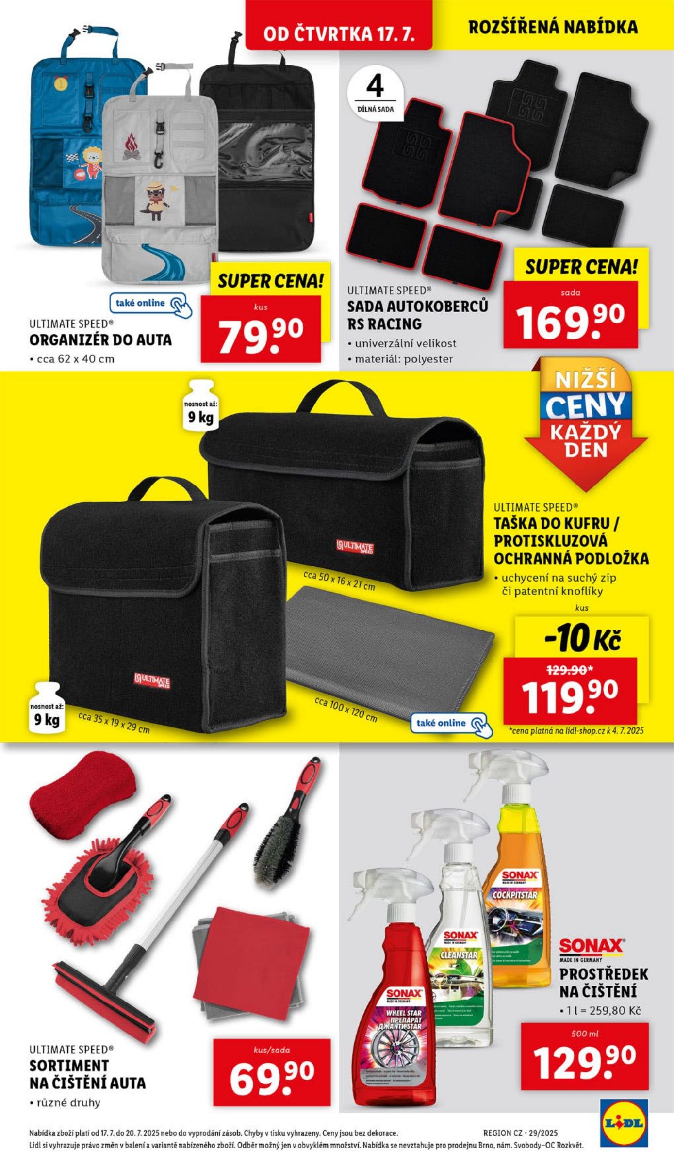lidl - Leták Lidl od 17.07. do 20.07. - page: 31 lidl - Leták Lidl od 17.07. do 20.07. - page: 31