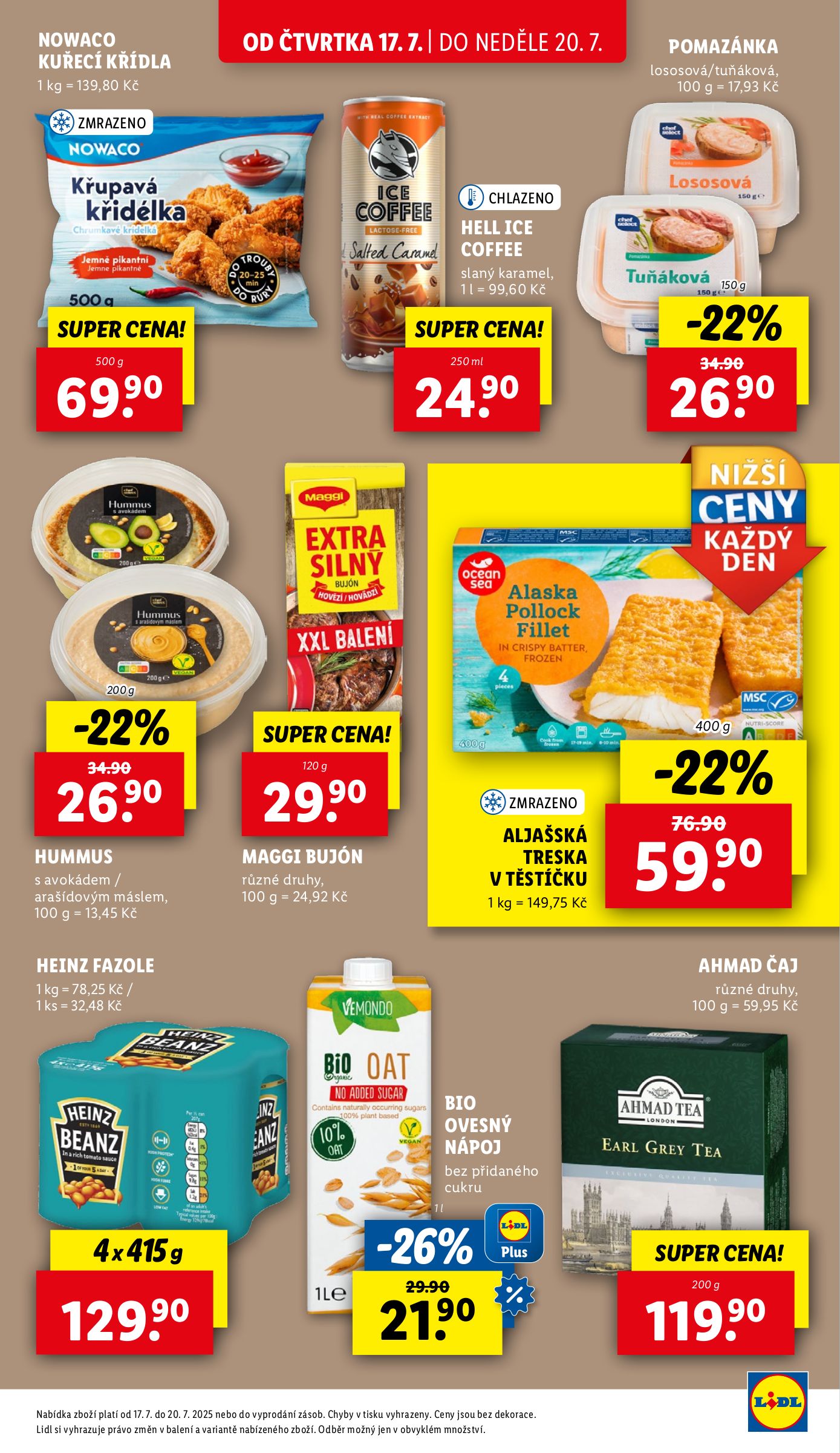 lidl - Leták Lidl od 17.07. do 20.07. - page: 21 lidl - Leták Lidl od 17.07. do 20.07. - page: 21