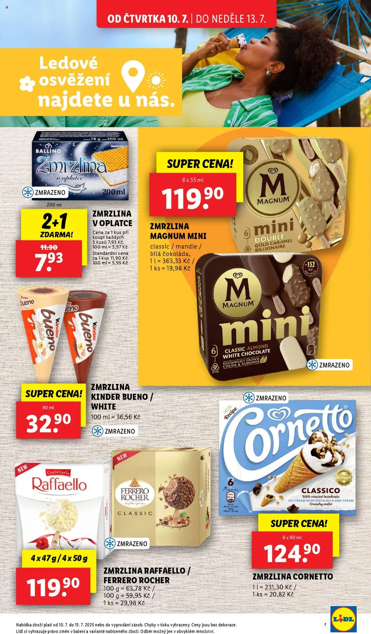 lidl - LIDL leták 10.07.2025 - 13.07.2025 - page: 25 lidl - LIDL leták 10.07.2025 - 13.07.2025 - page: 25