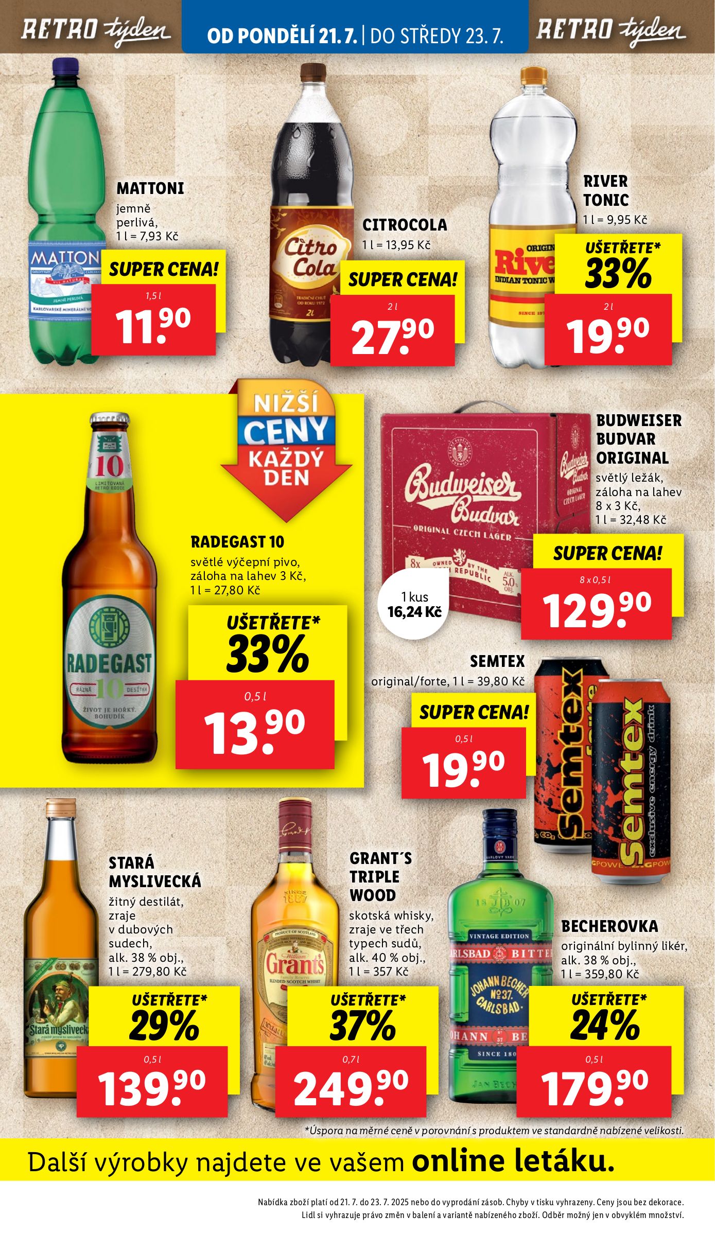 lidl - Leták Lidl od 21.07. do 23.07. - page: 20 lidl - Leták Lidl od 21.07. do 23.07. - page: 20